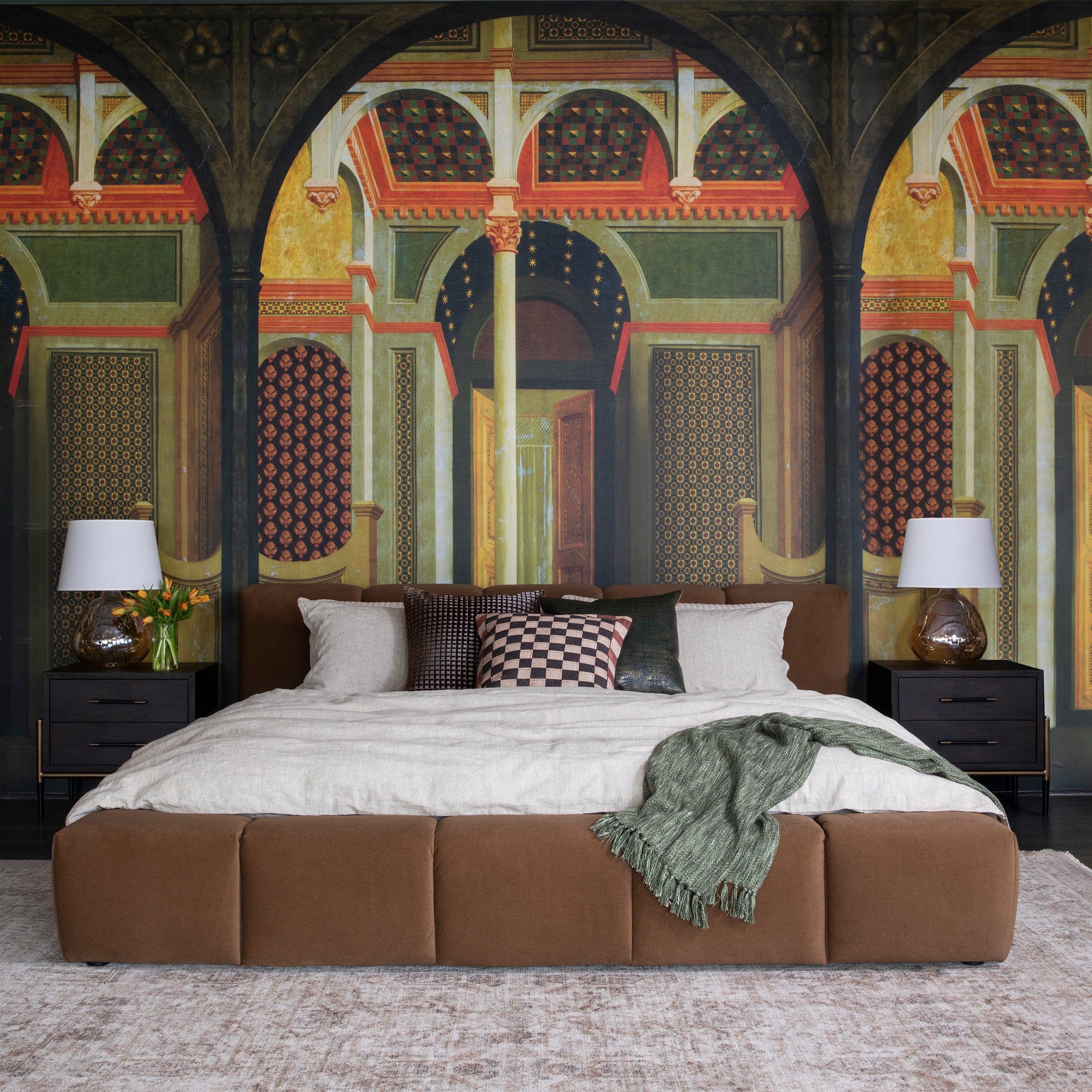 Talia King Duvet Set, Natural - Image 7