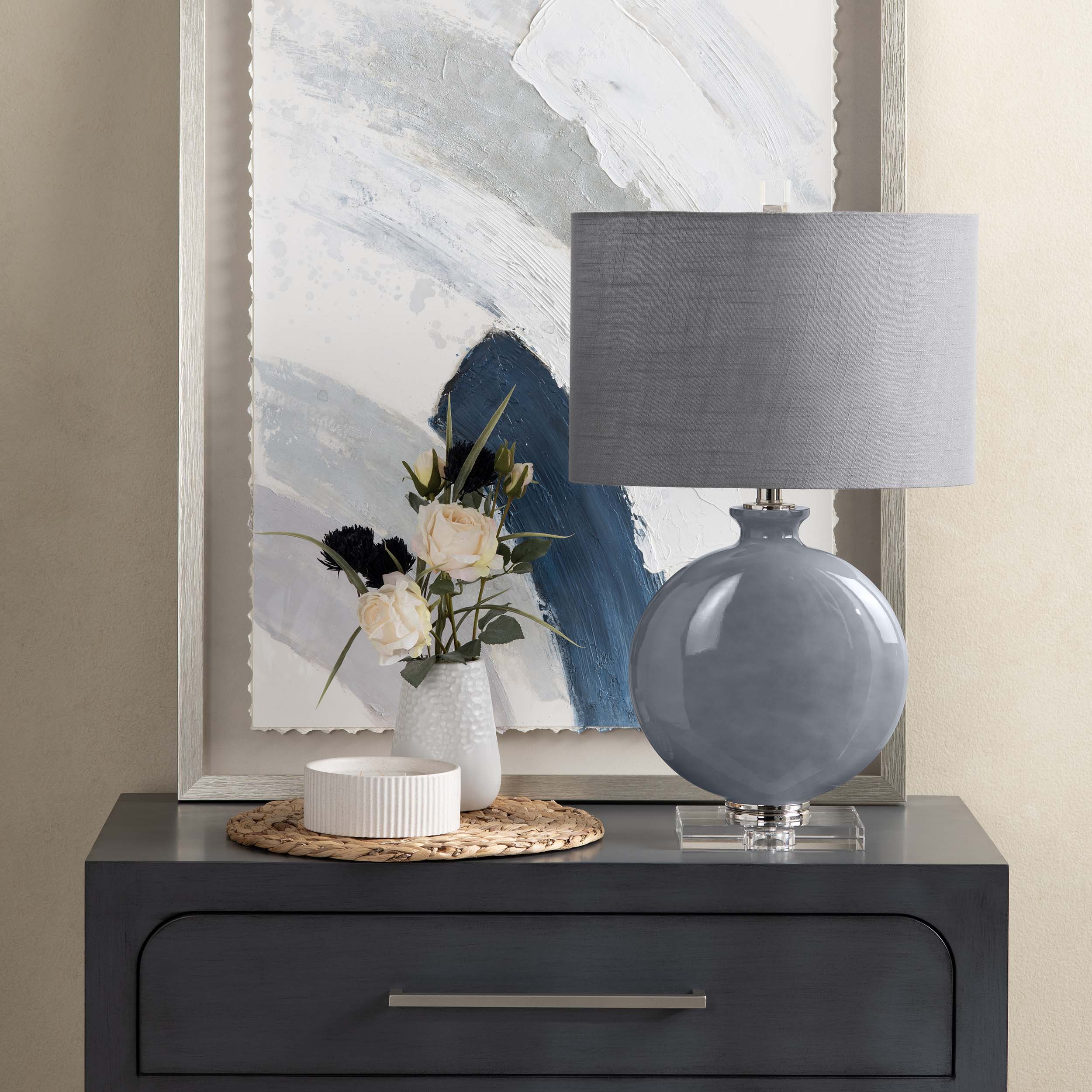 Talia Table Lamp, Clear - Image 2