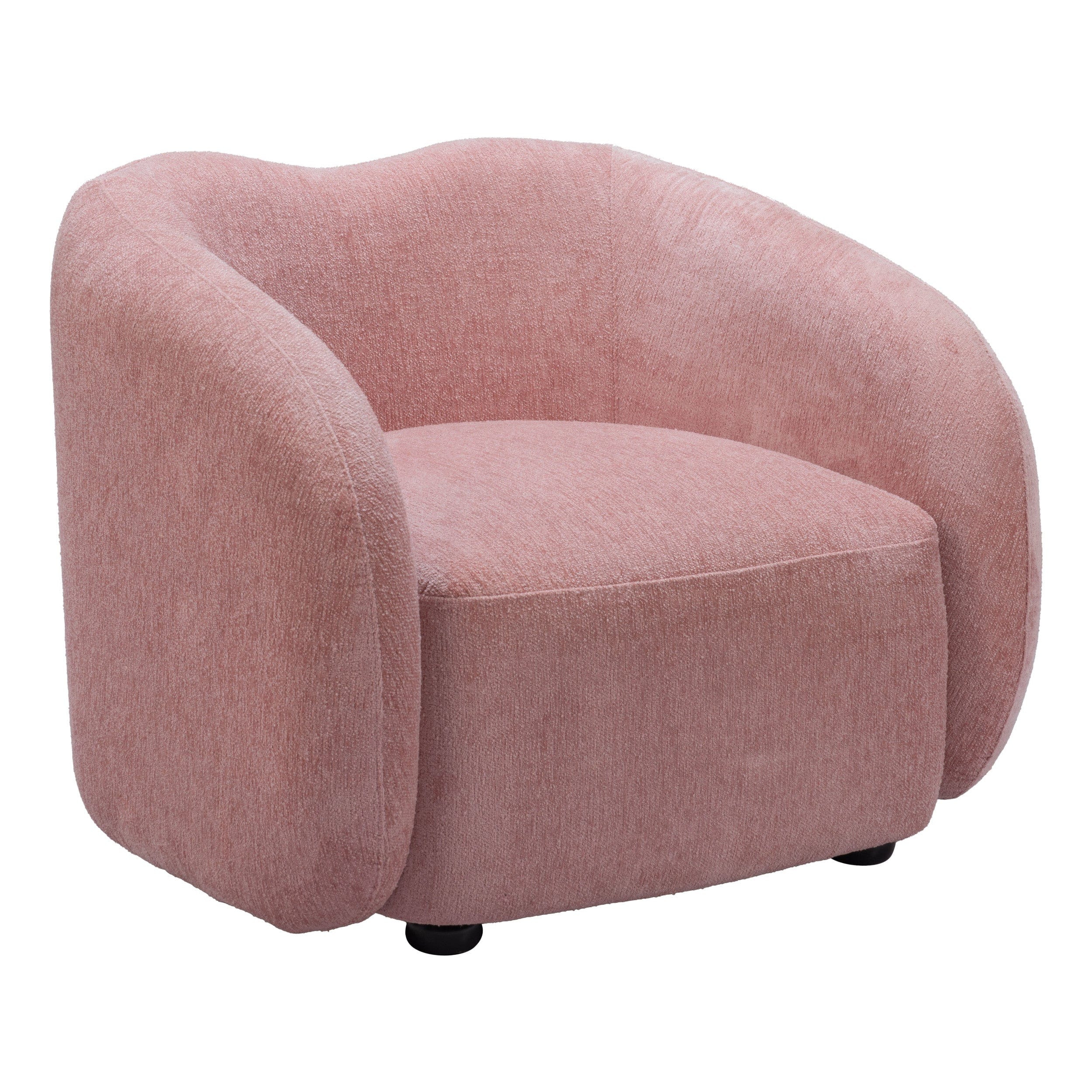 Tallin Chair, Mauve Pink