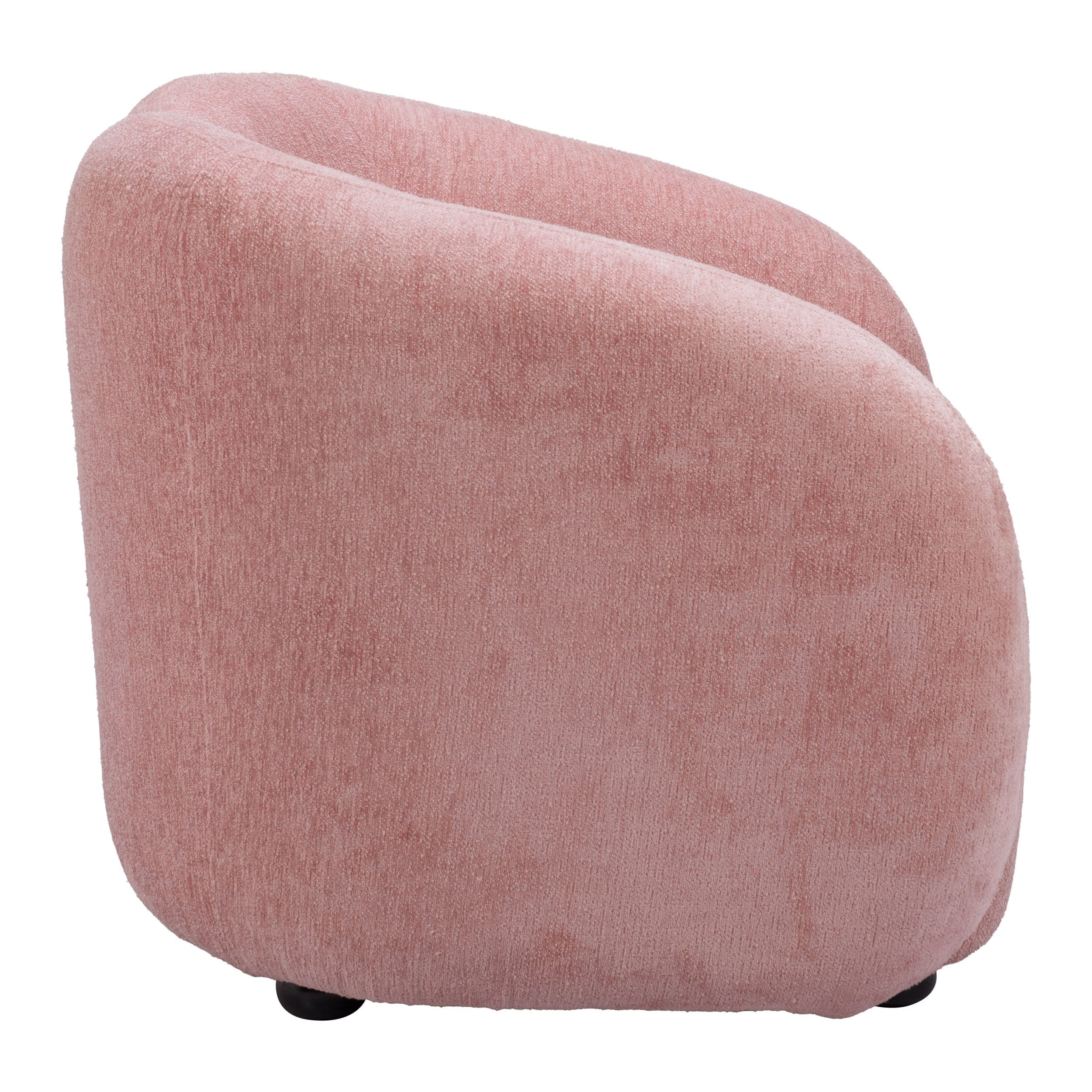 Tallin Chair, Mauve Pink - Image 3