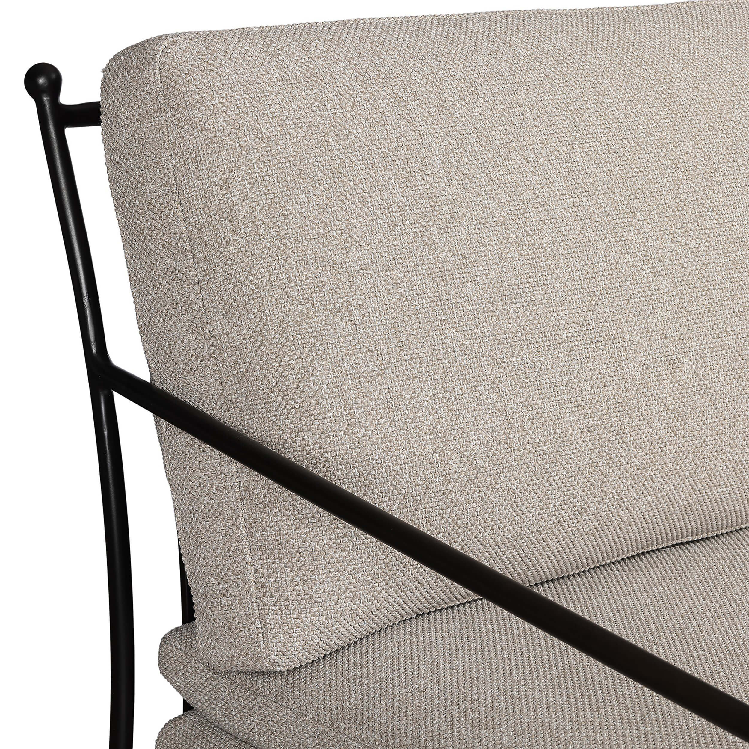 Tally Outdoor Sofa, Ramiro Ecru - Image 6