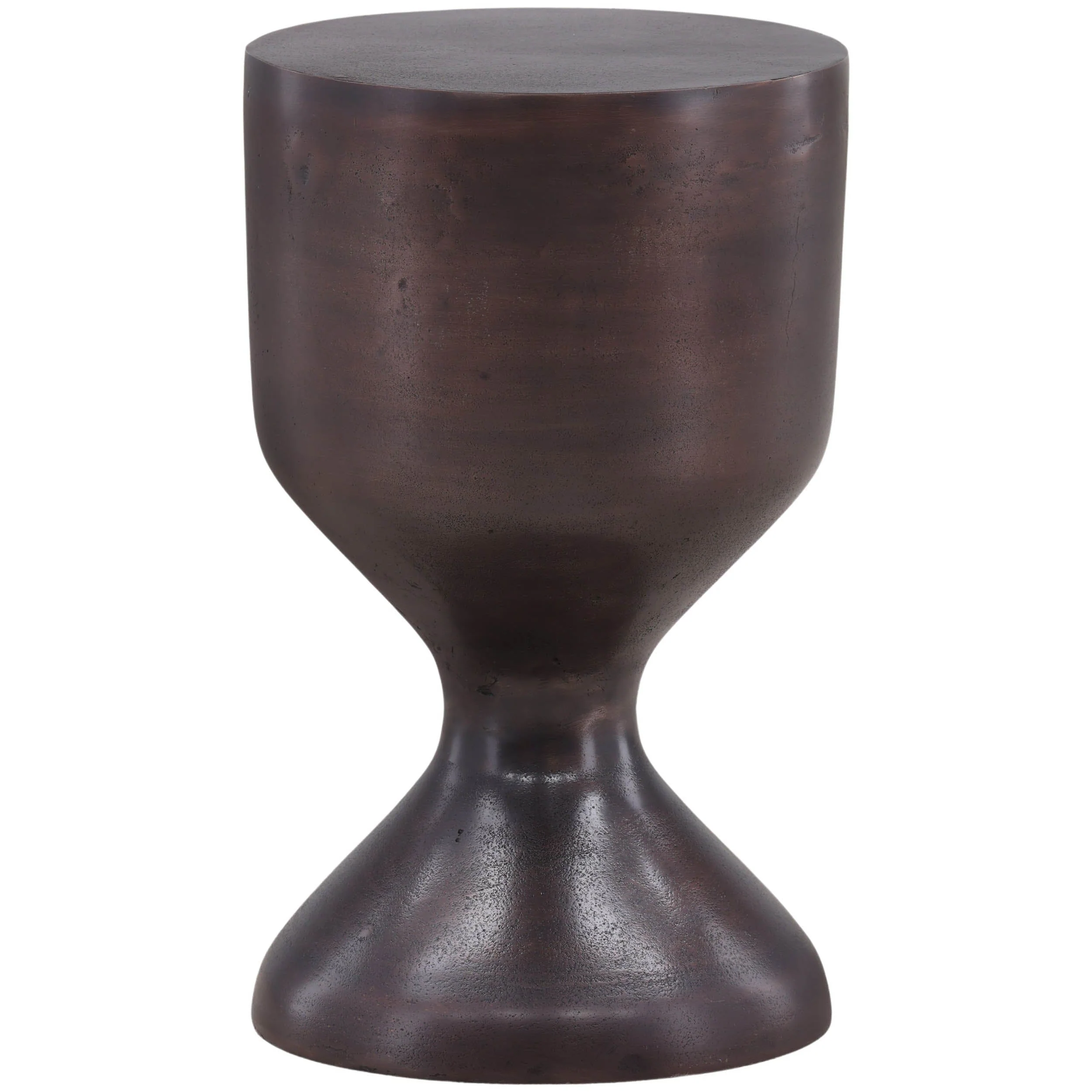 Talon Side Table, Copper