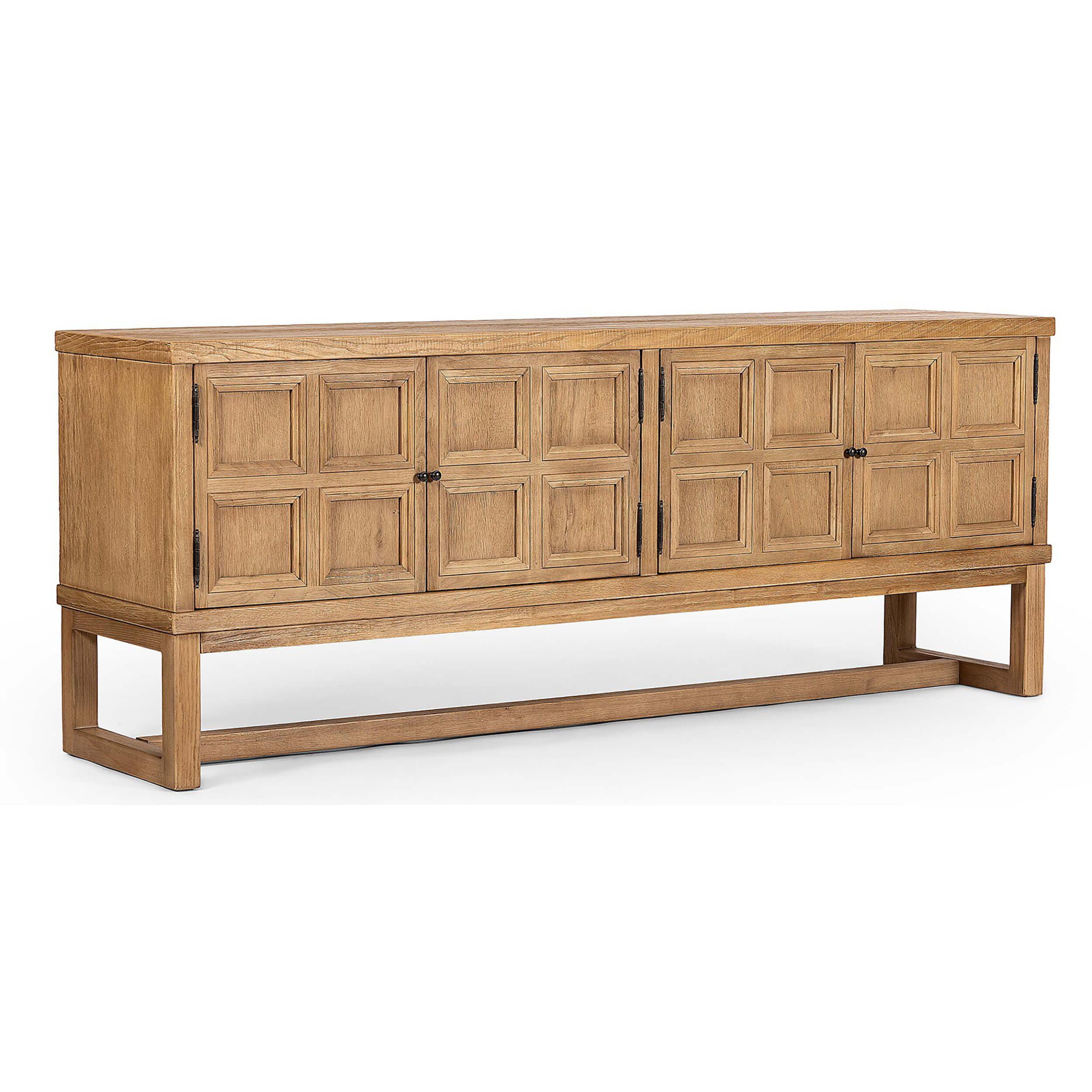 Tamara Media Console, Worn Oak