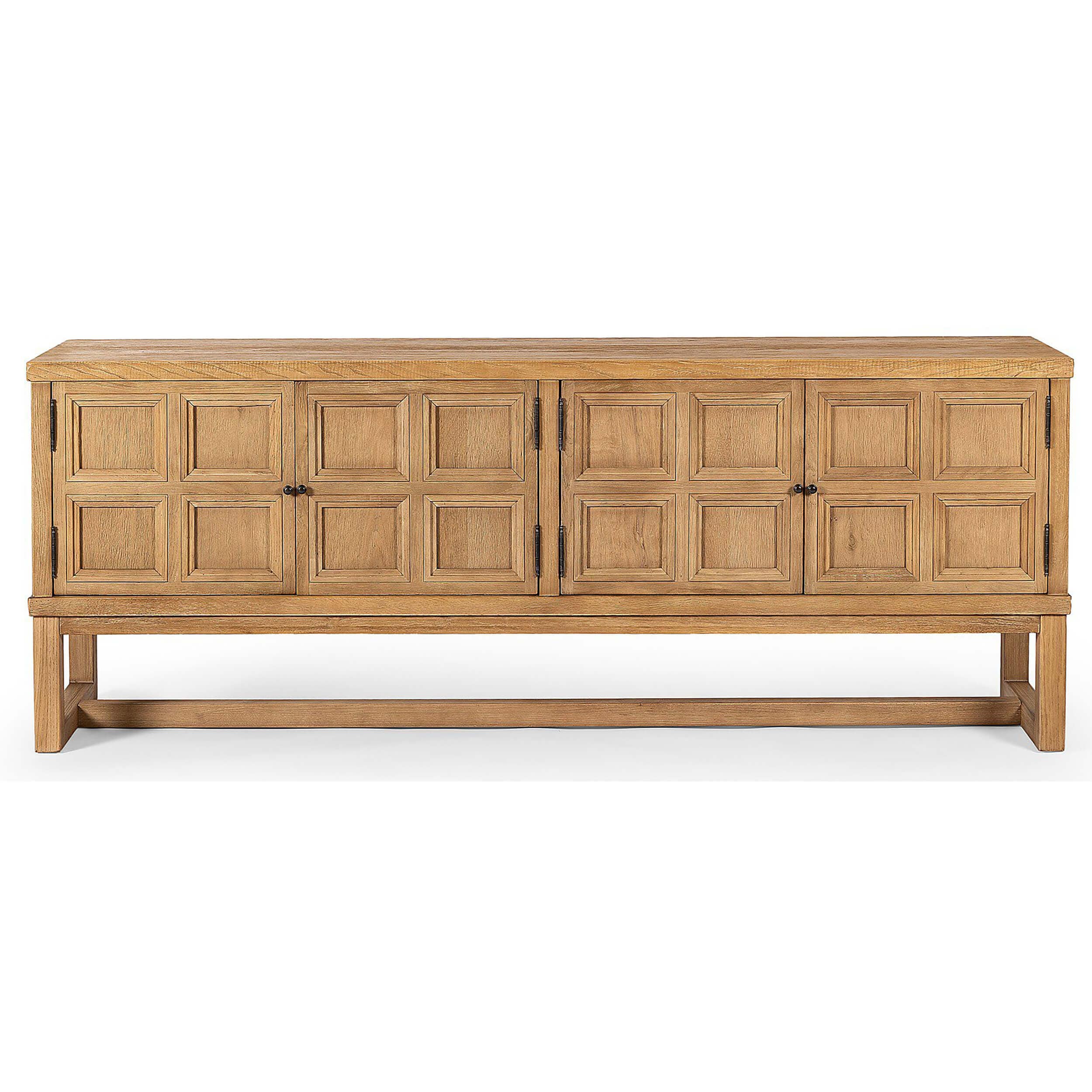 Tamara Media Console, Worn Oak - Image 2