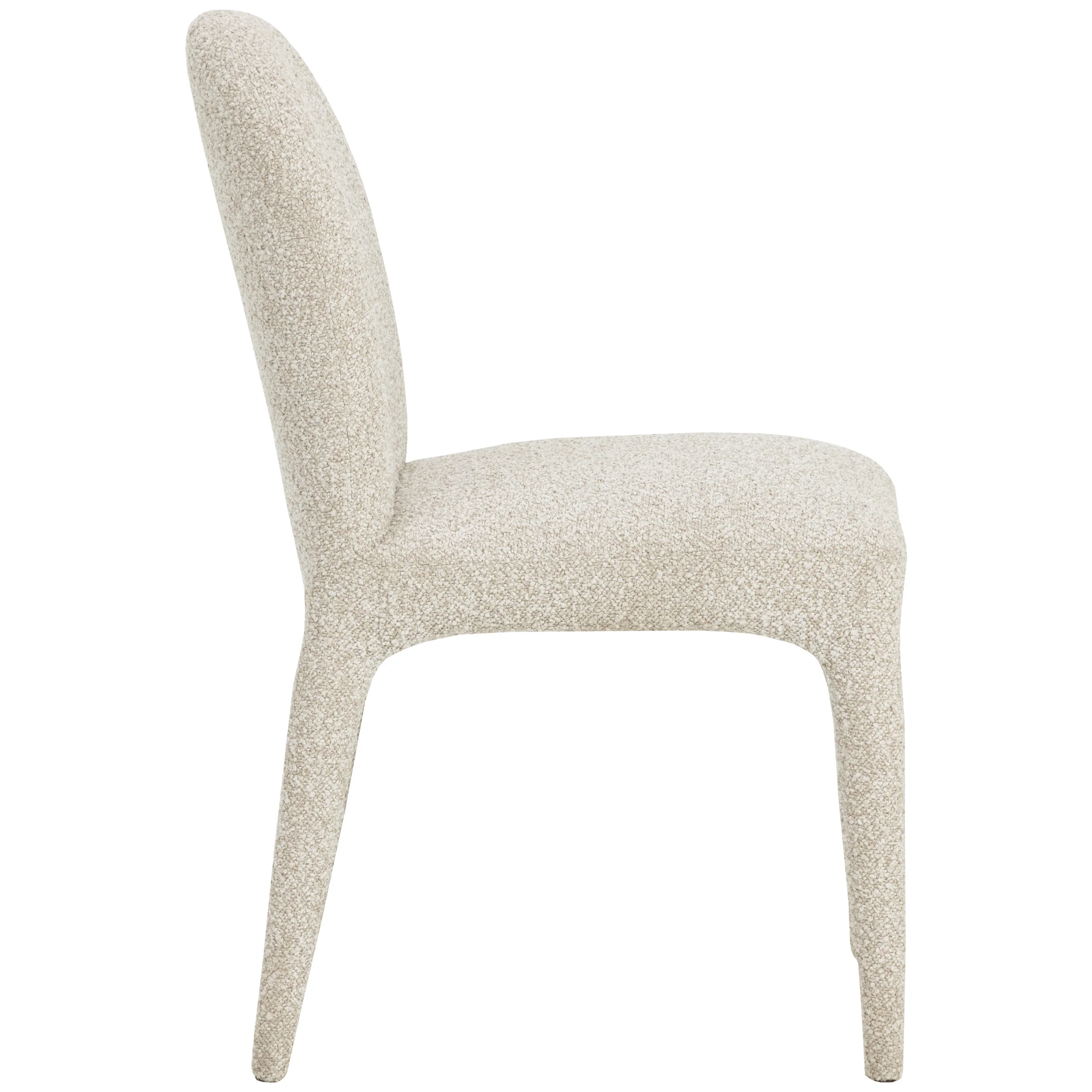Tamina Dining Chair, Santa Cruz Oatmeal, Set of 2 - Image 3