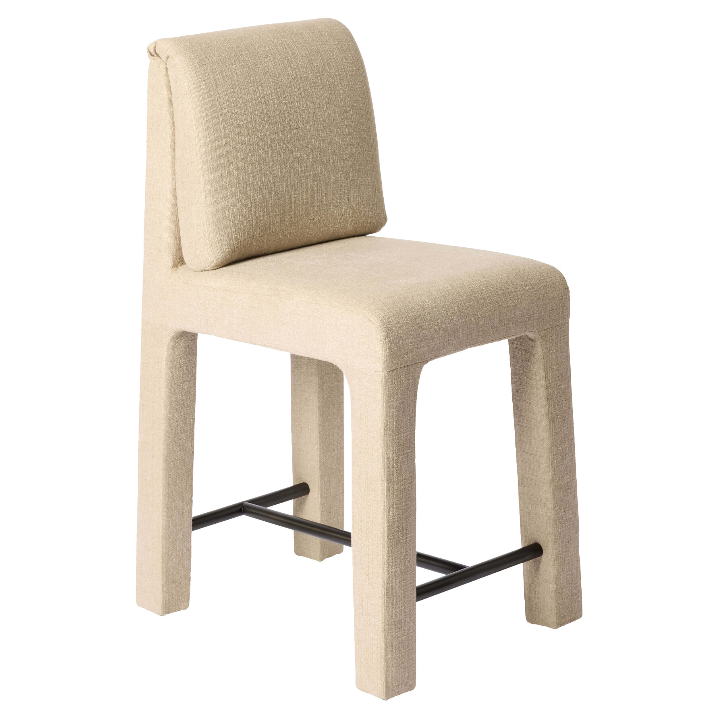 Tamu Bar & Counter Stool, Beige