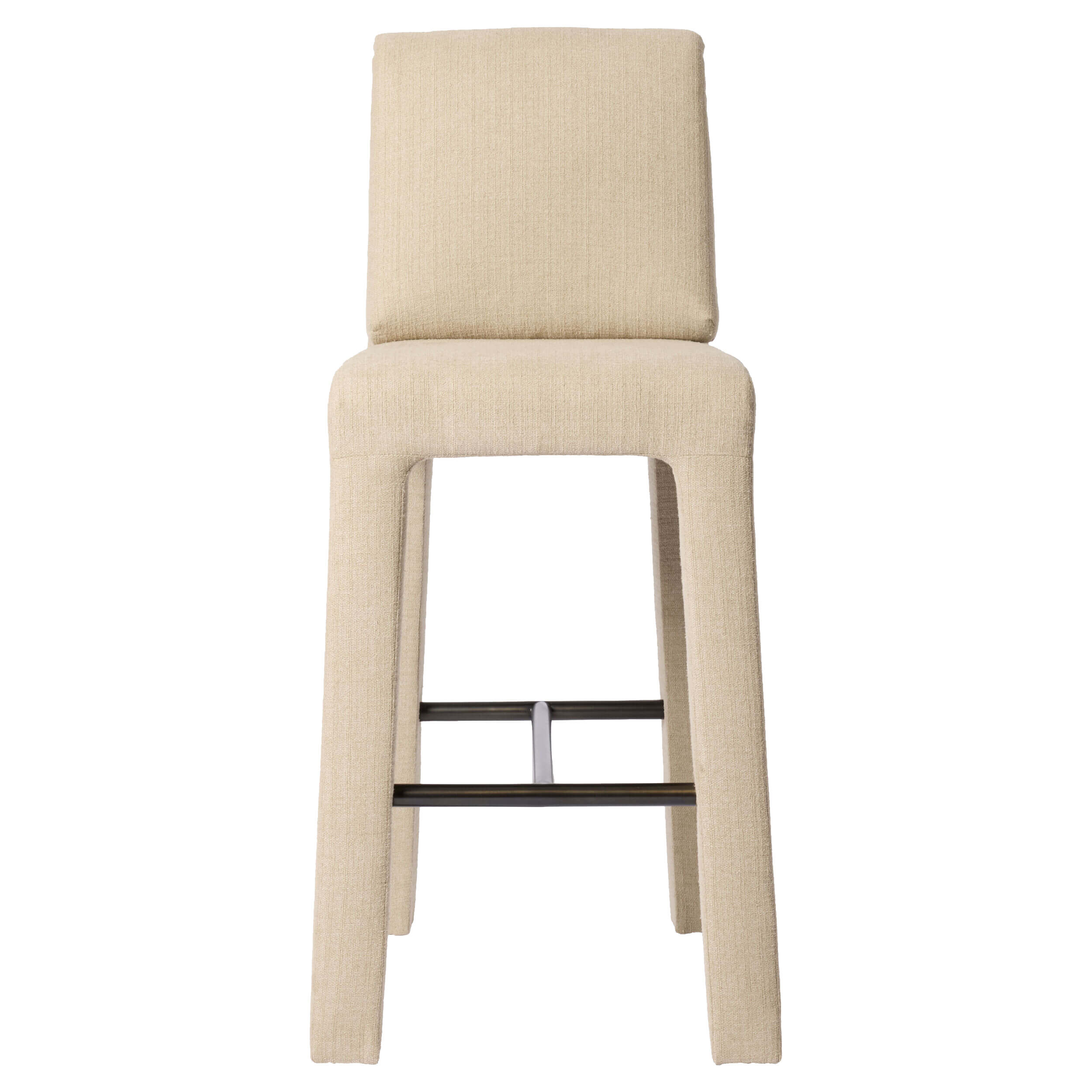 Tamu Bar & Counter Stool, Beige - Image 7