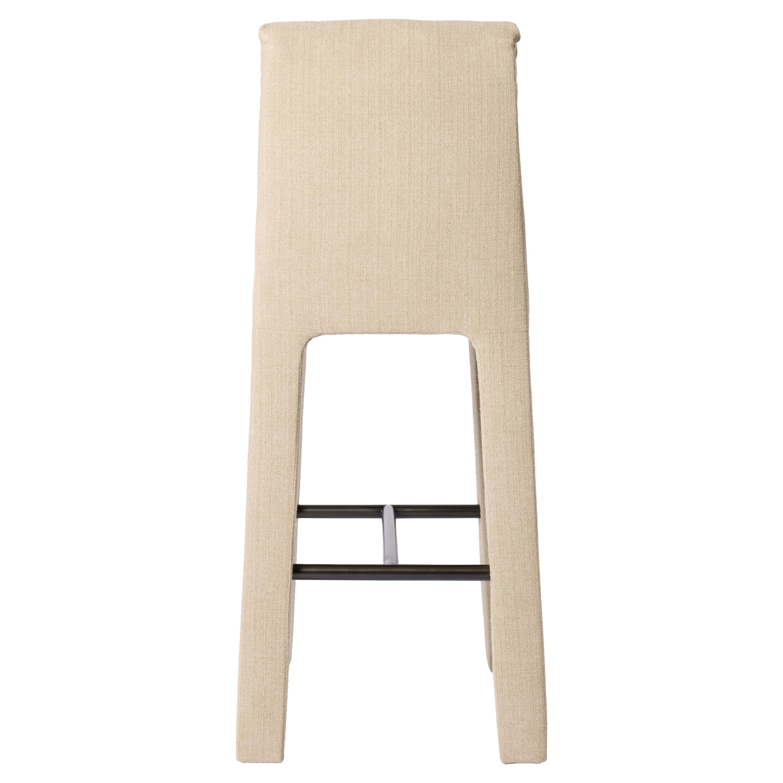 Tamu Bar & Counter Stool, Beige - Image 8