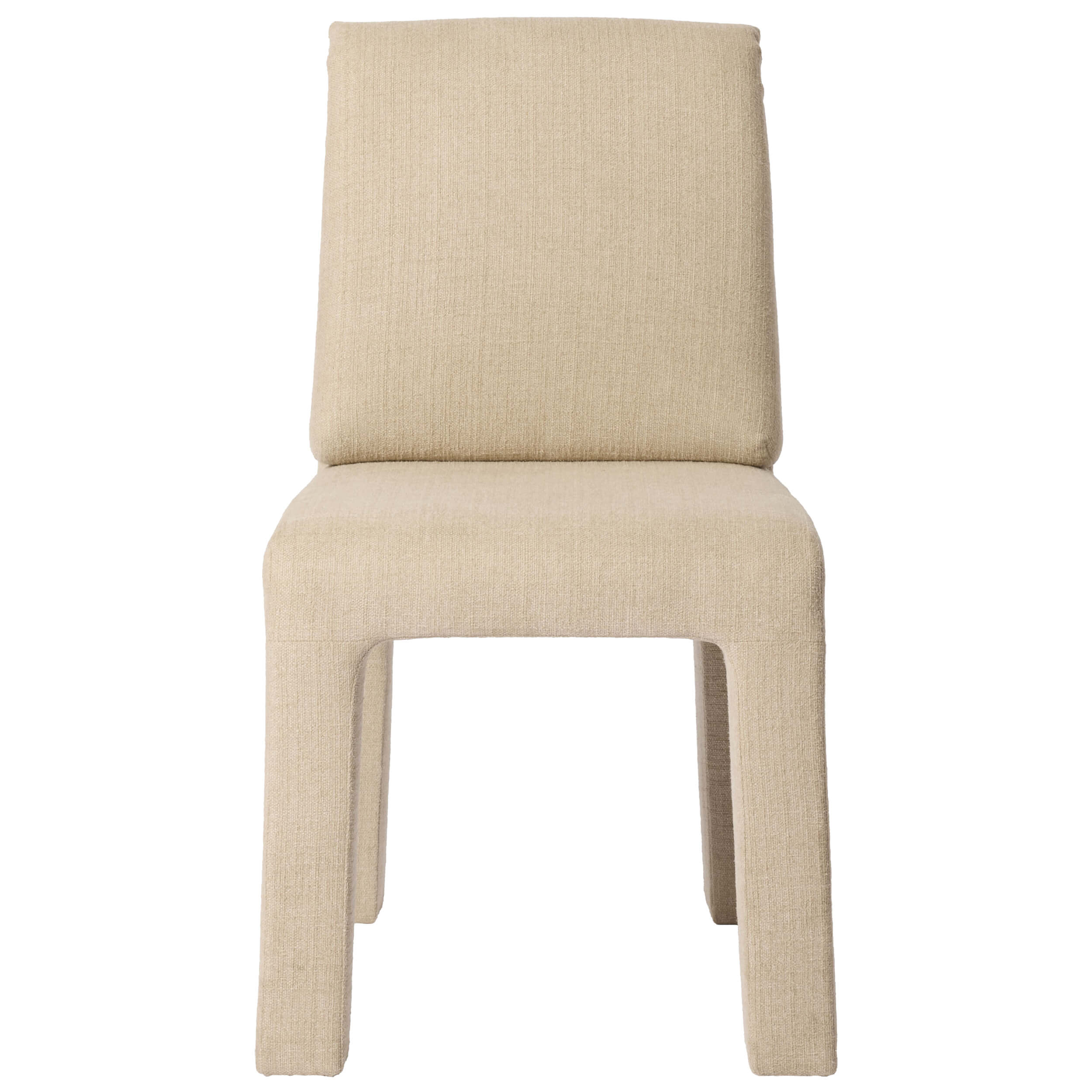 Tamu Dining Chair, Beige, Set of 2 - Image 2