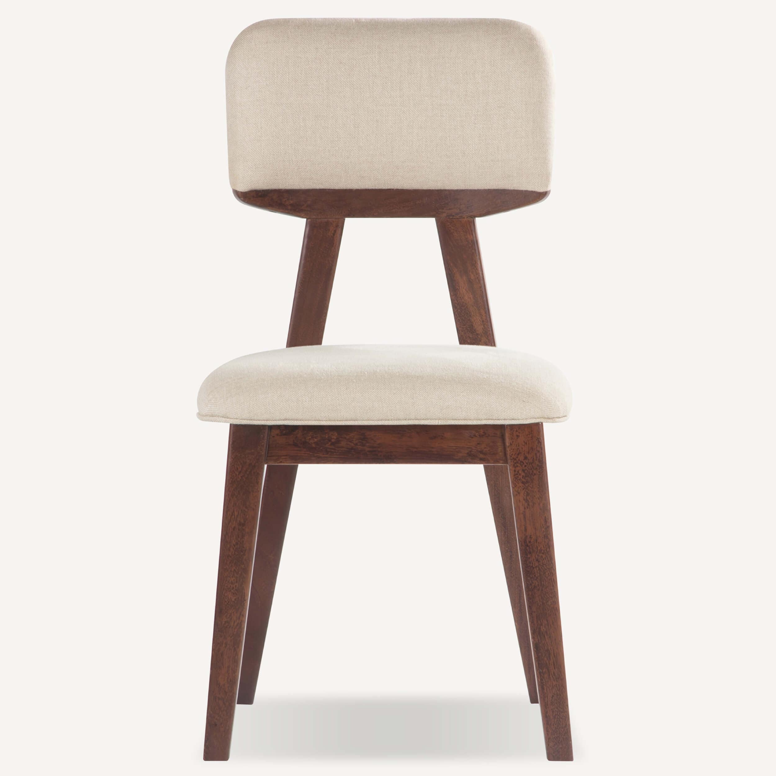 Tangent Dining Chair, Beige, Set of 2 - Image 2