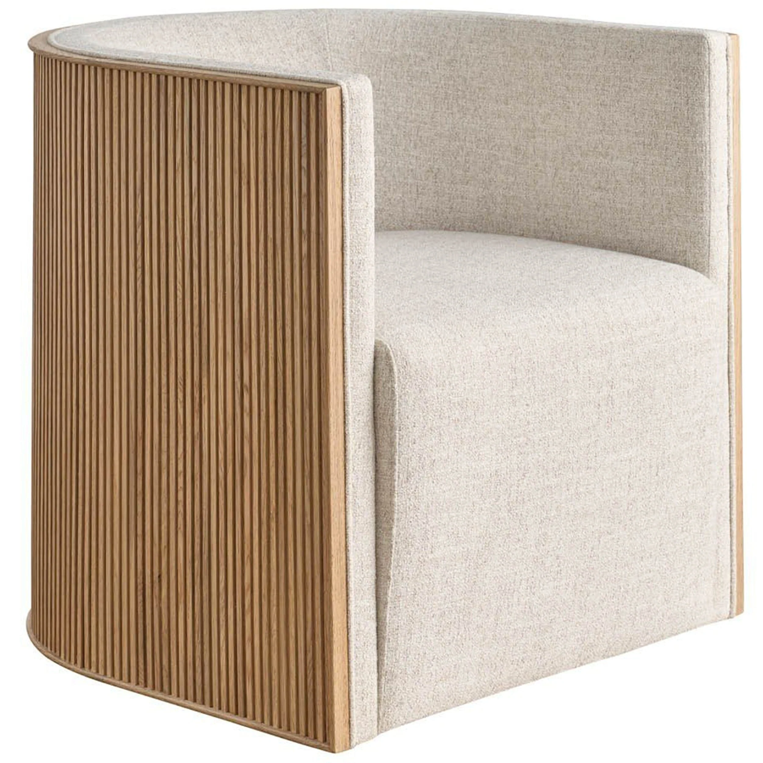 Tanner Swivel Chair, Monique Linen