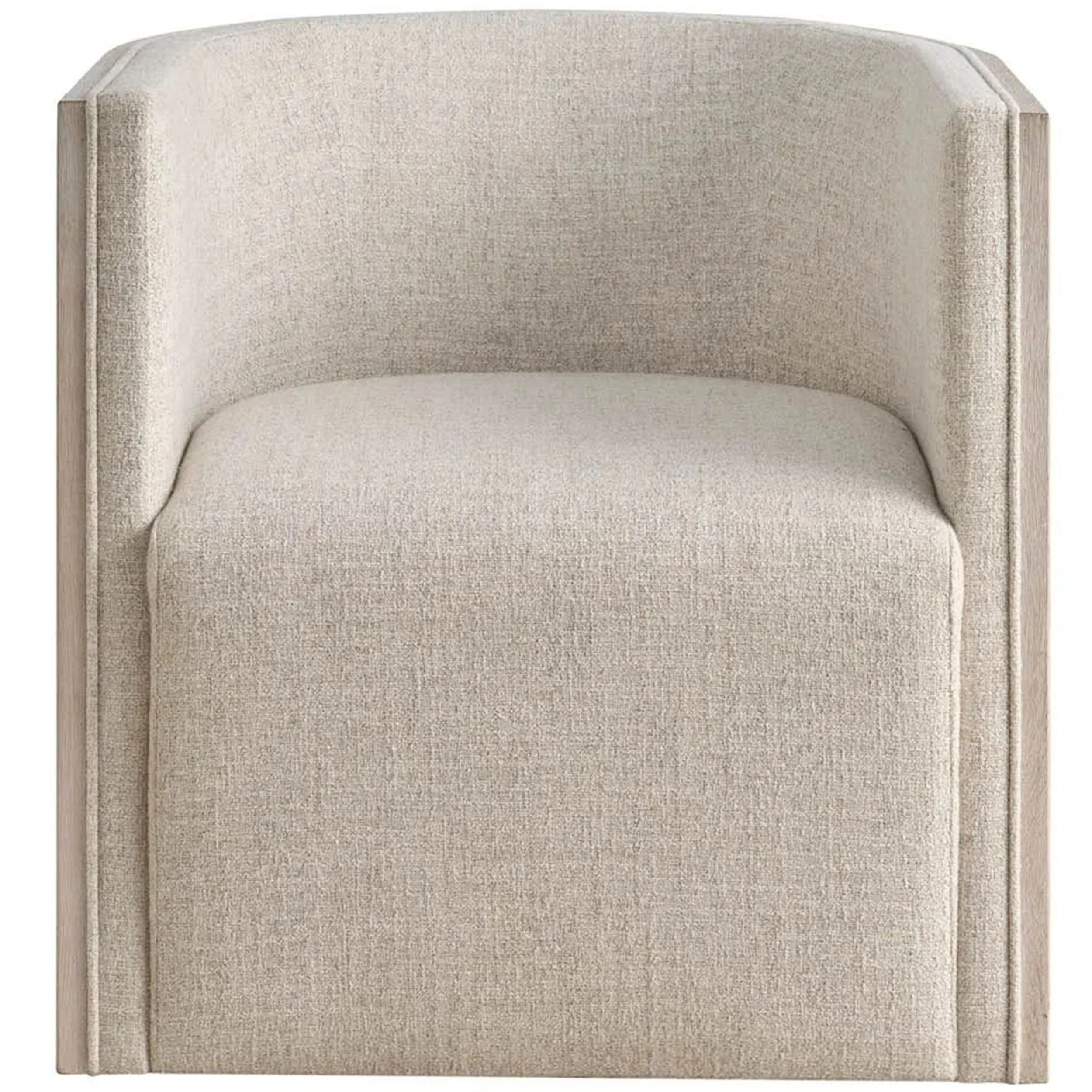 Tanner Swivel Chair, White Oak - Image 2