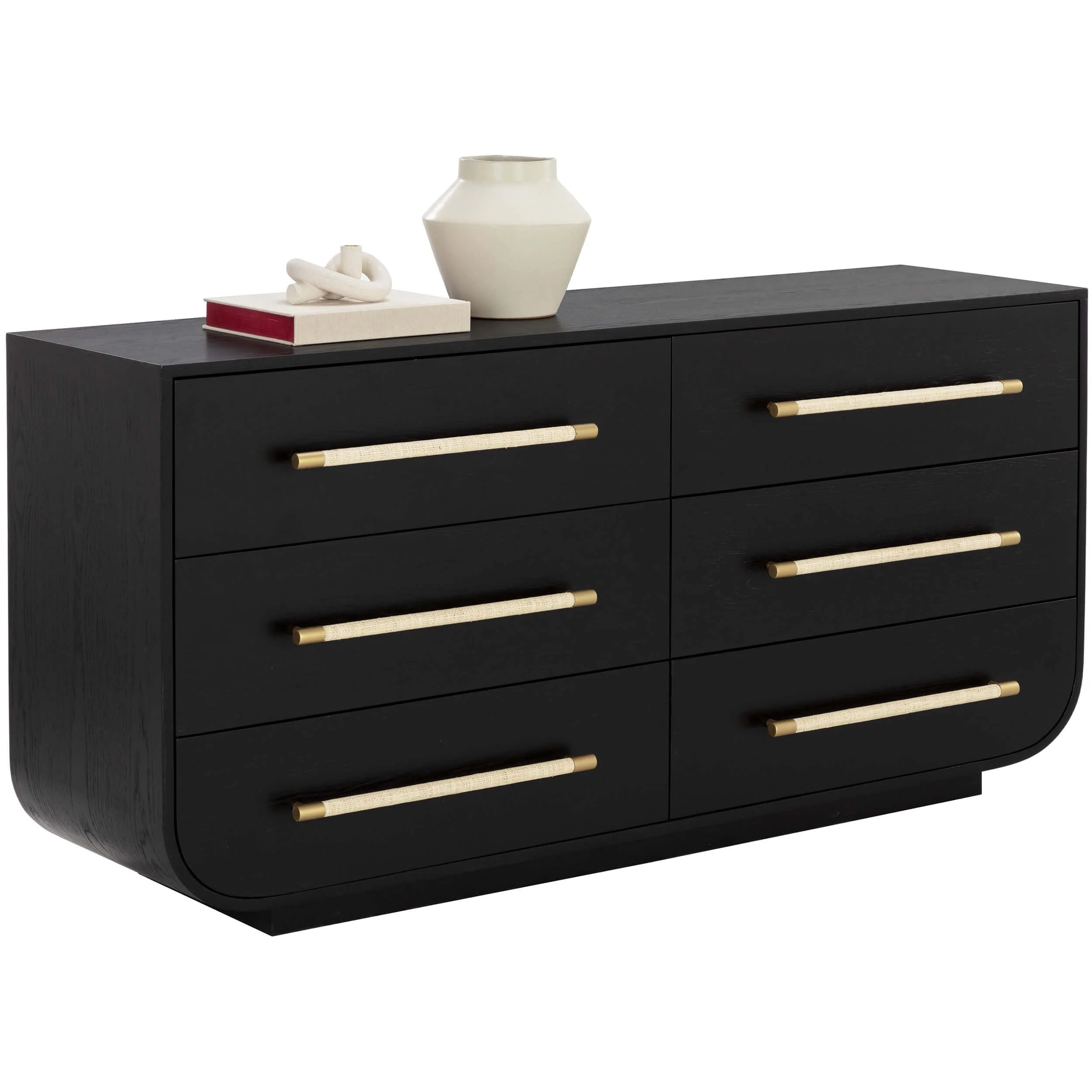 Tarrant Dresser, Black - Image 6