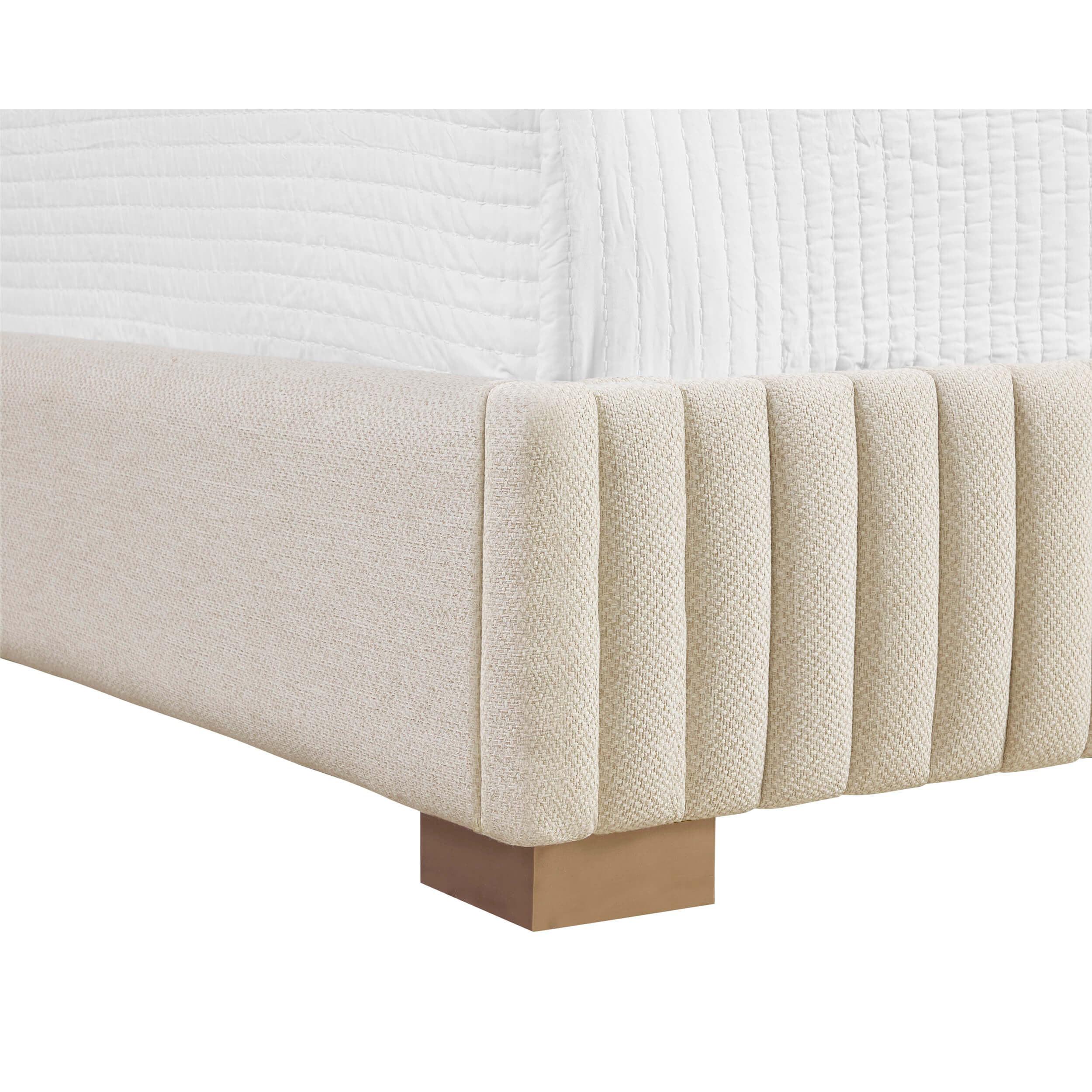 Tarrant King Bed, Monument Oatmeal - Image 4