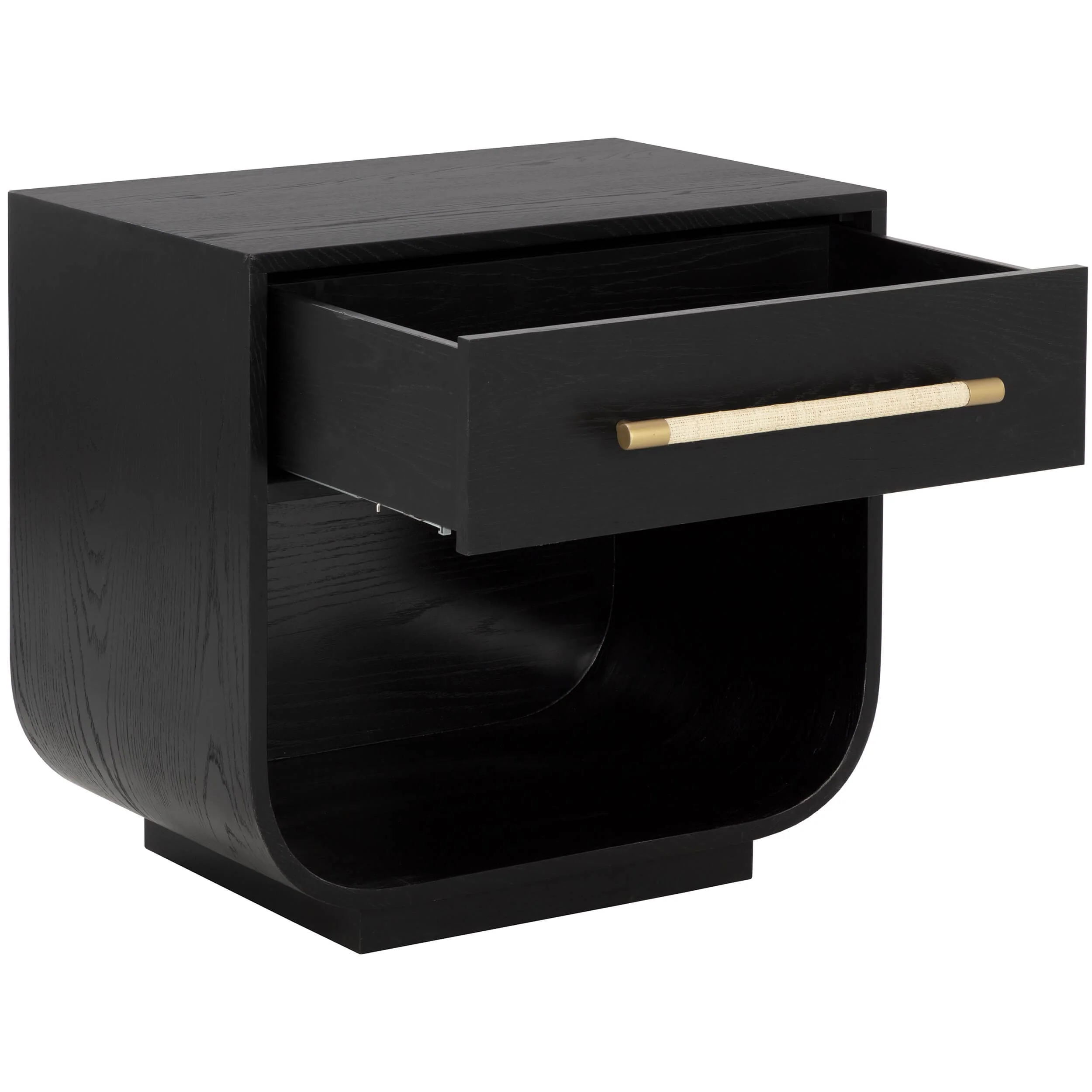Tarrant Nightstand, Black - Image 3