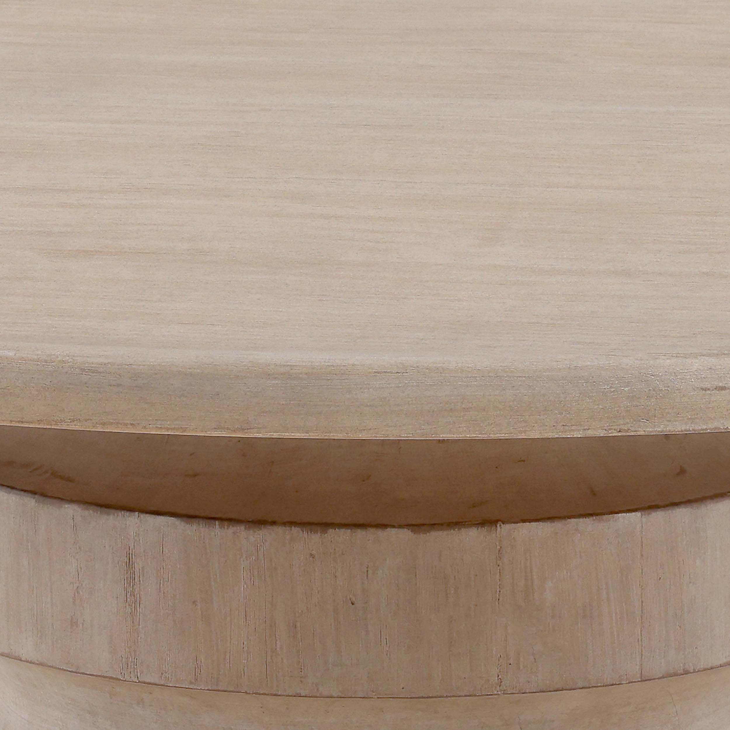 Taryn Coffee Table, Light Warm Wash - Image 2