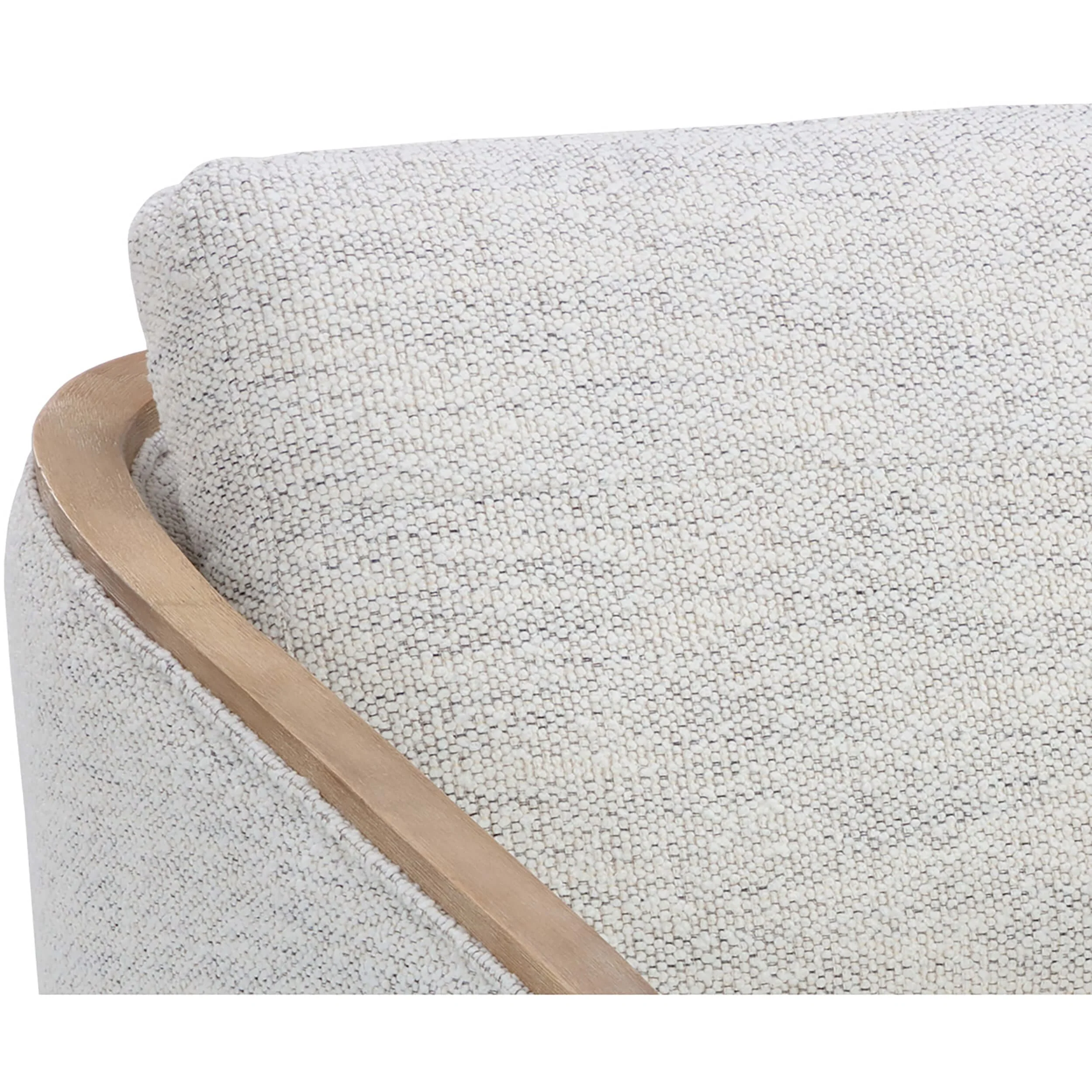 Tasia Swivel Chair, Merino Cotton - Image 5