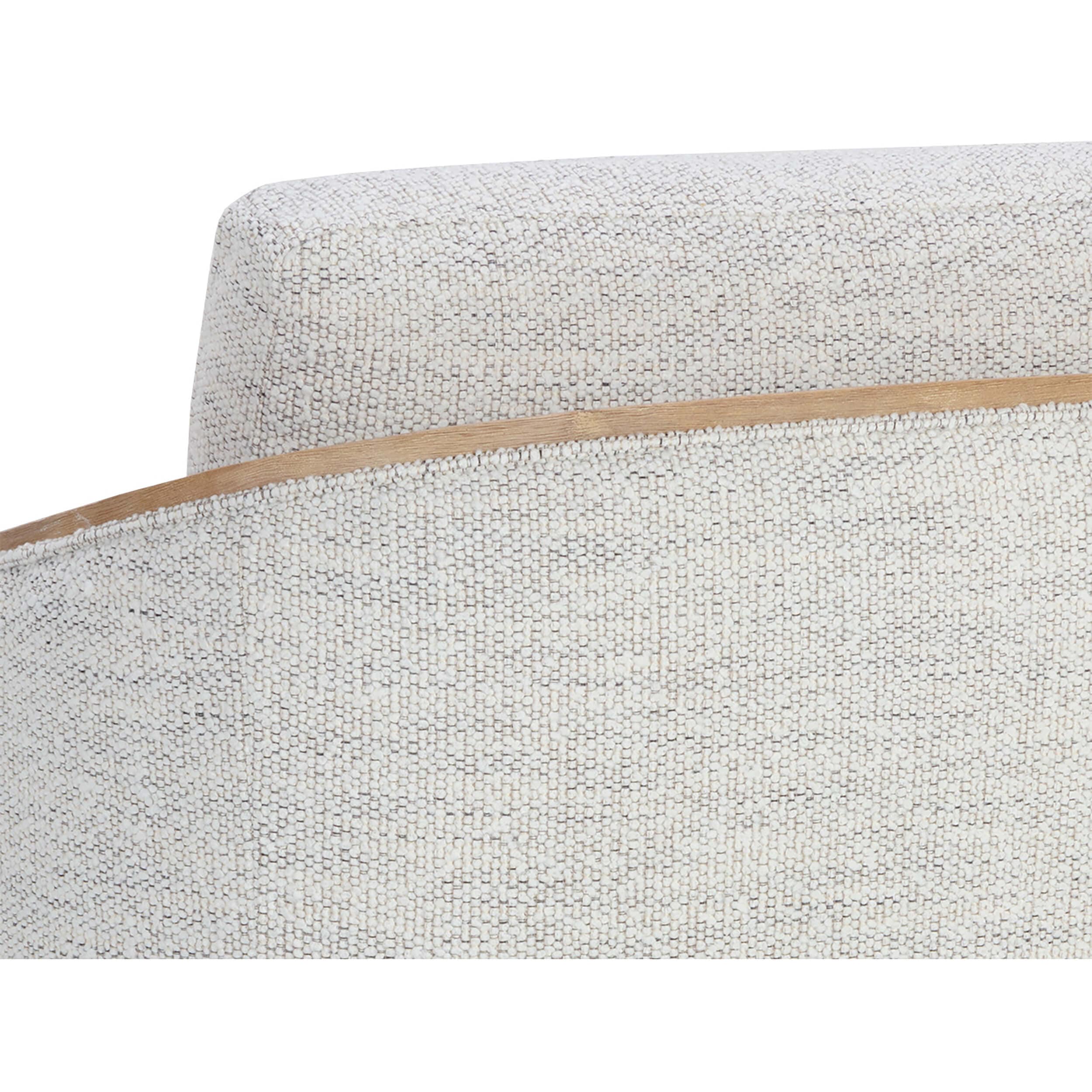 Tasia Swivel Chair, Merino Cotton - Image 6