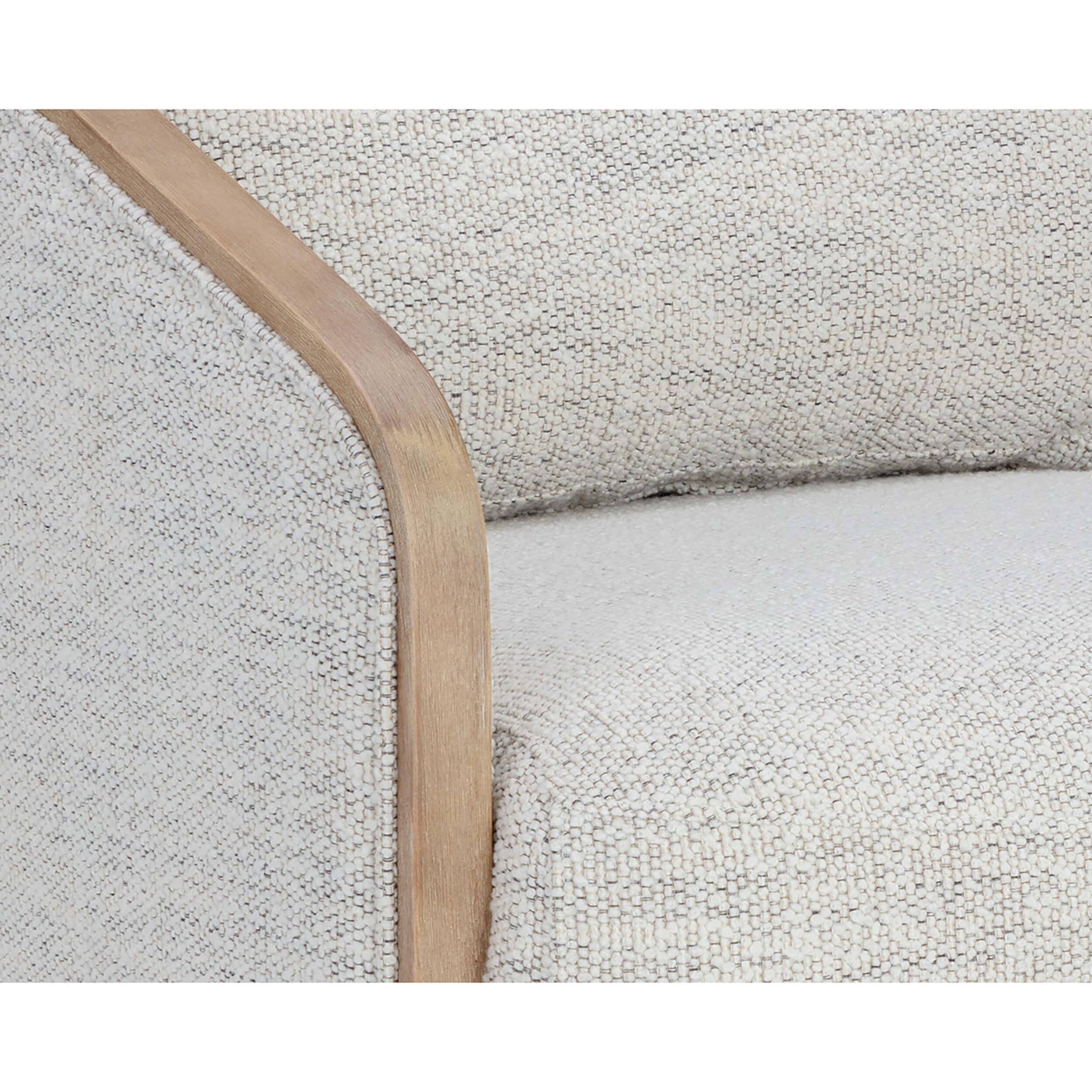 Tasia Swivel Chair, Merino Cotton - Image 7