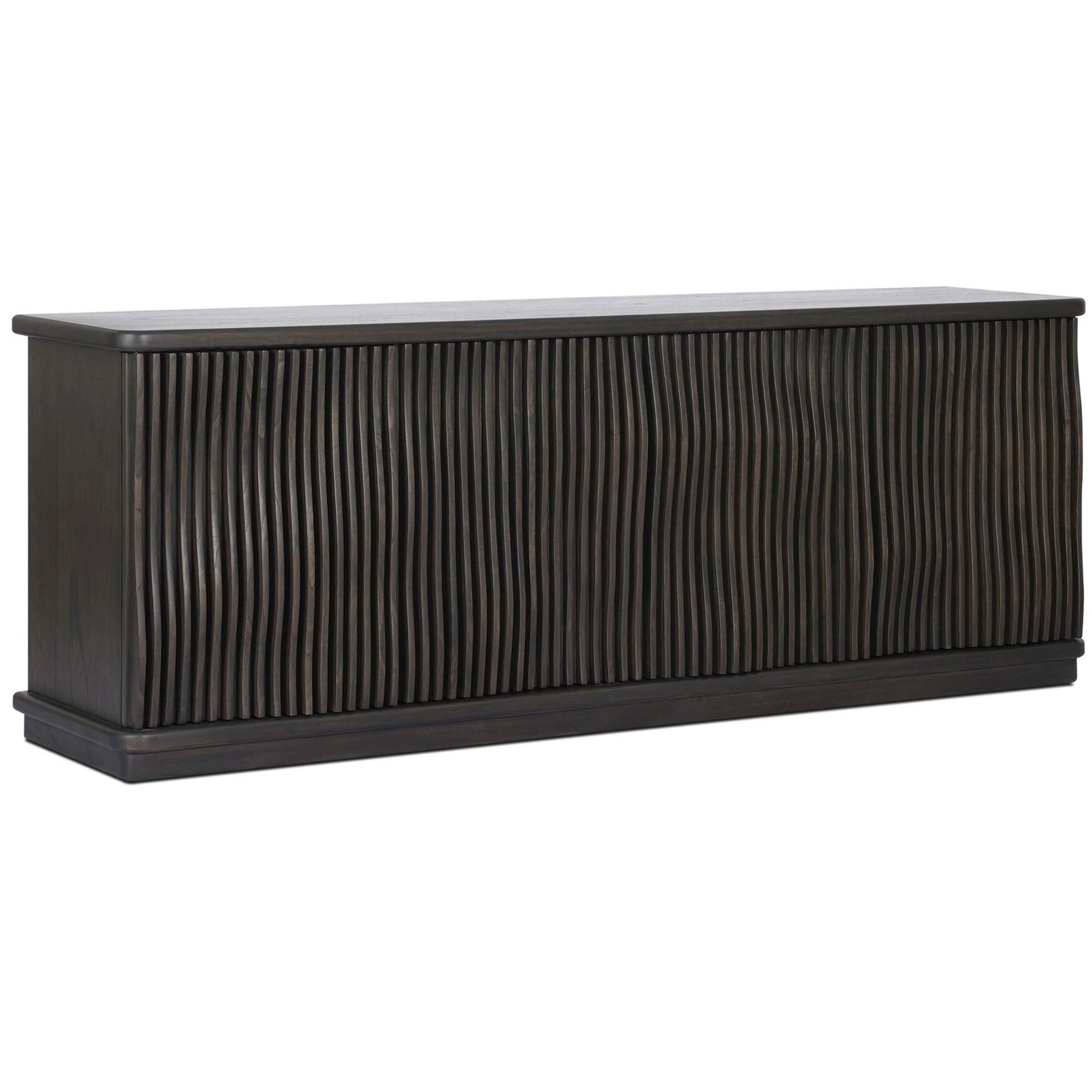 Tasman Sideboard, Smoked Black by Four Hands