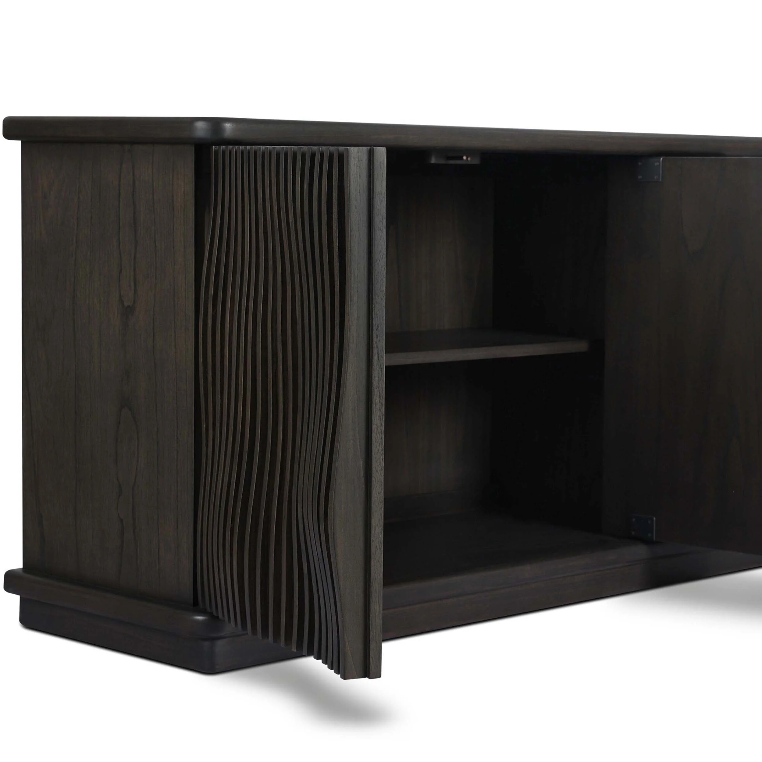 Tasman Sideboard, Smoked Black by Four Hands - Image 6