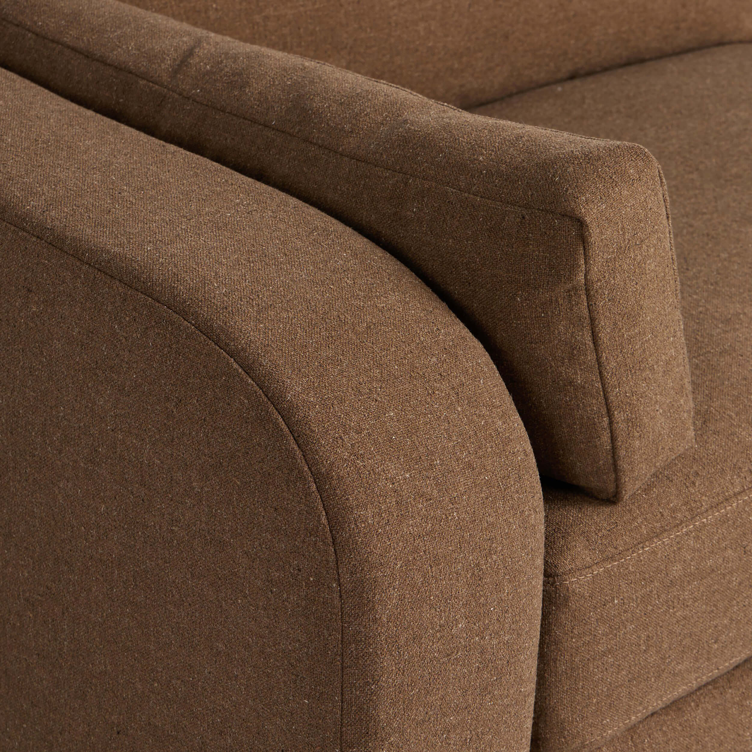 Tate Sofa, Antwerp Cafe by Four Hands - Image 4