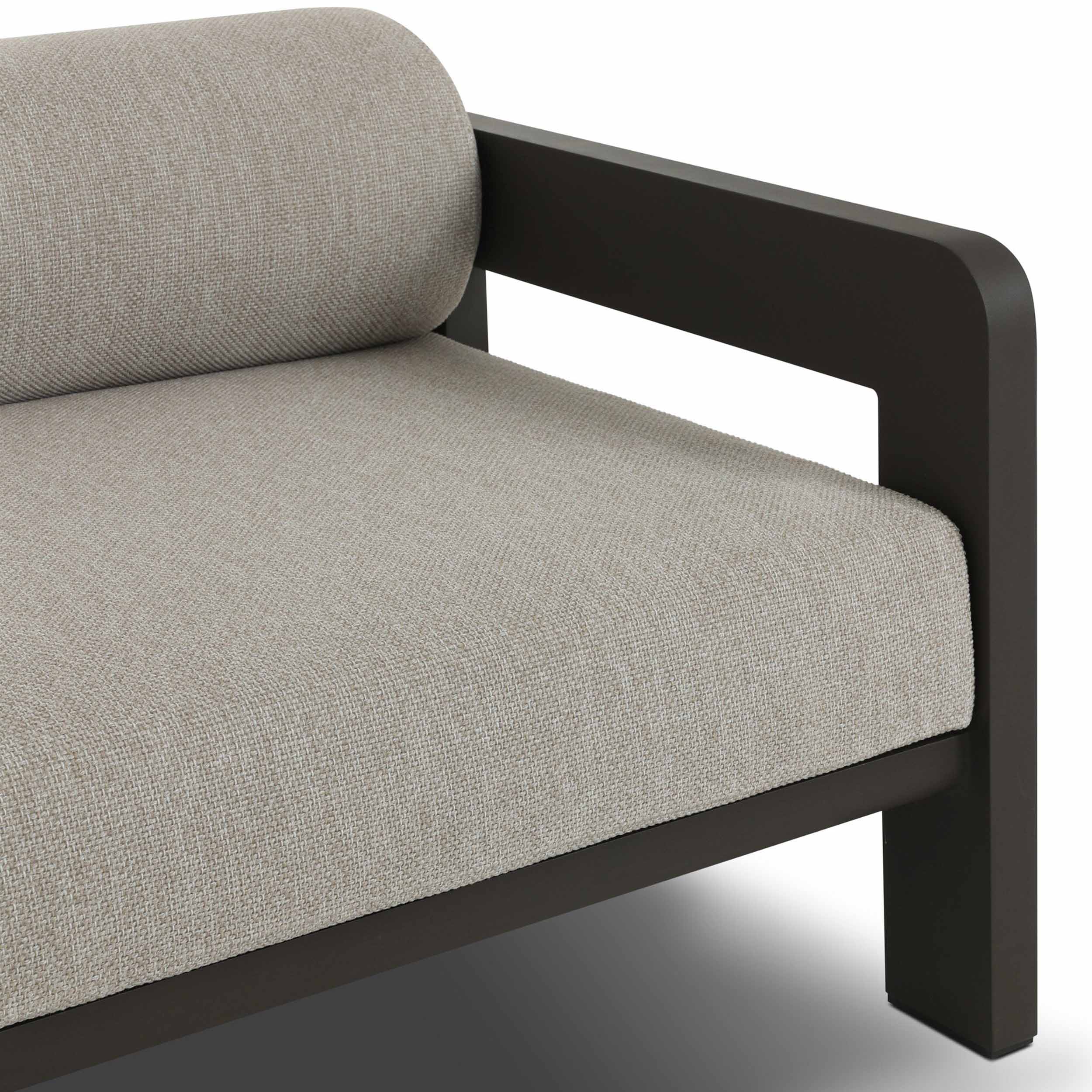 Tatiana Outdoor Sofa, Ramiro Ecru by Four Hands - Image 5