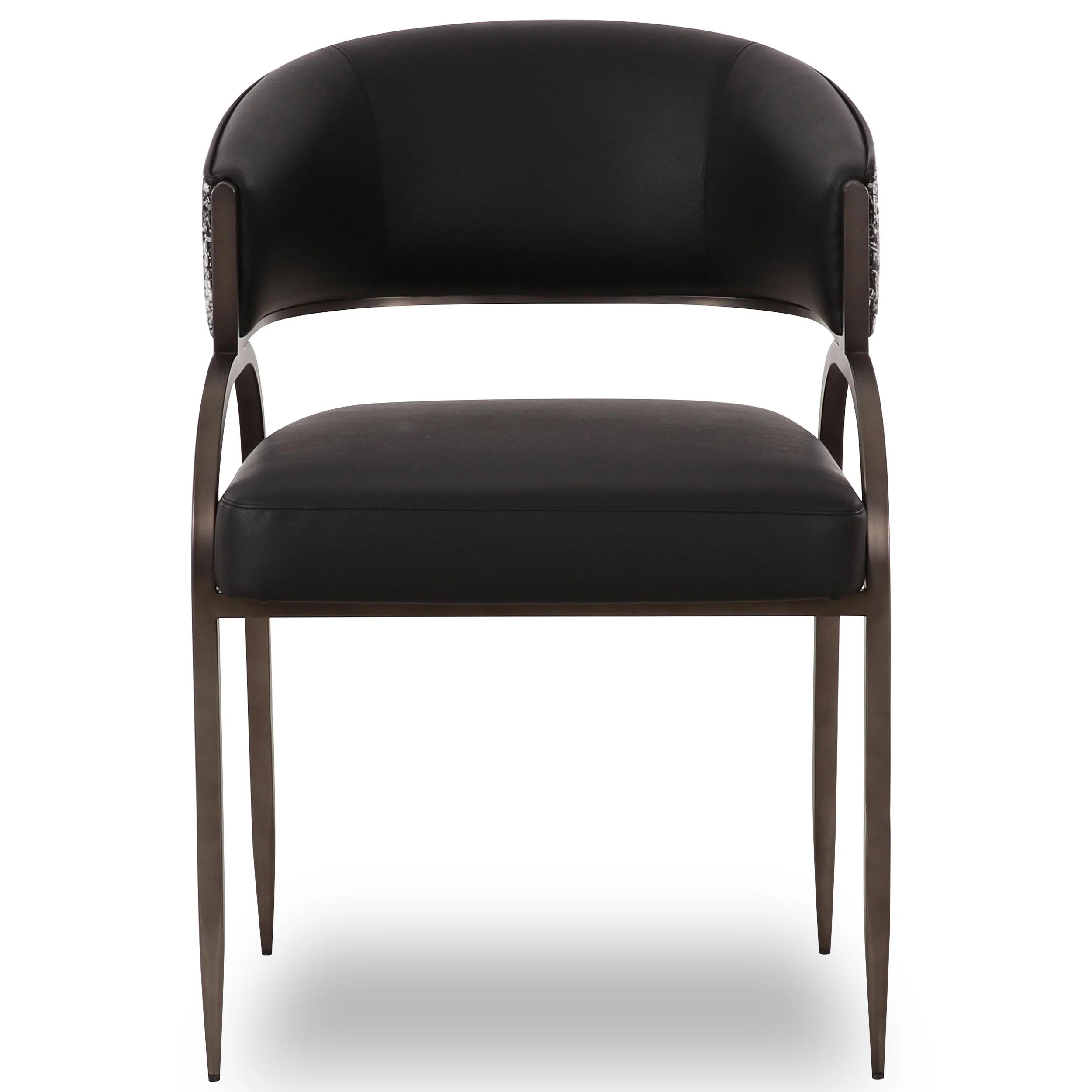 Tatum 2-Tone Dining Chair, Black - Image 2