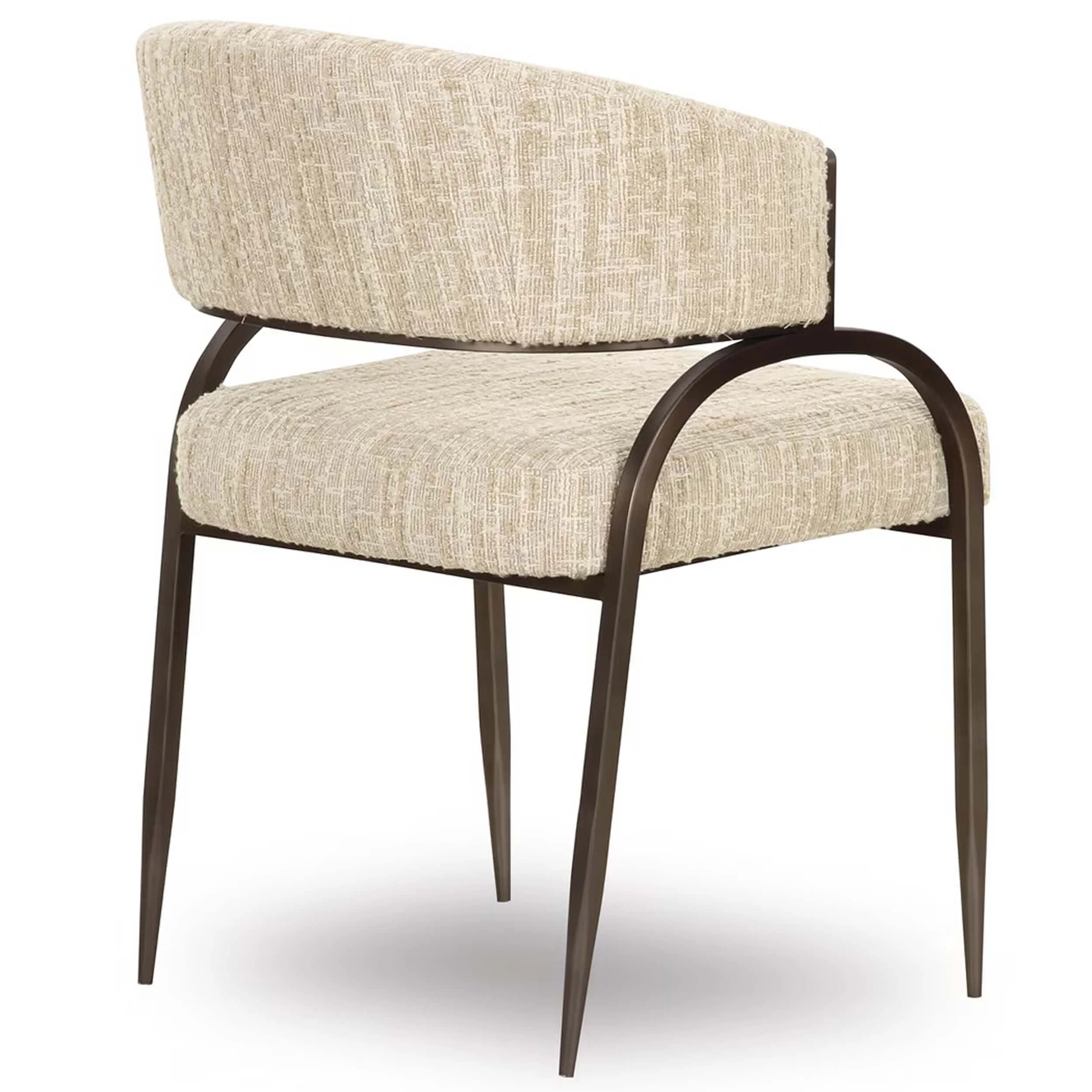 Tatum Dining Chair, Cream - Image 3