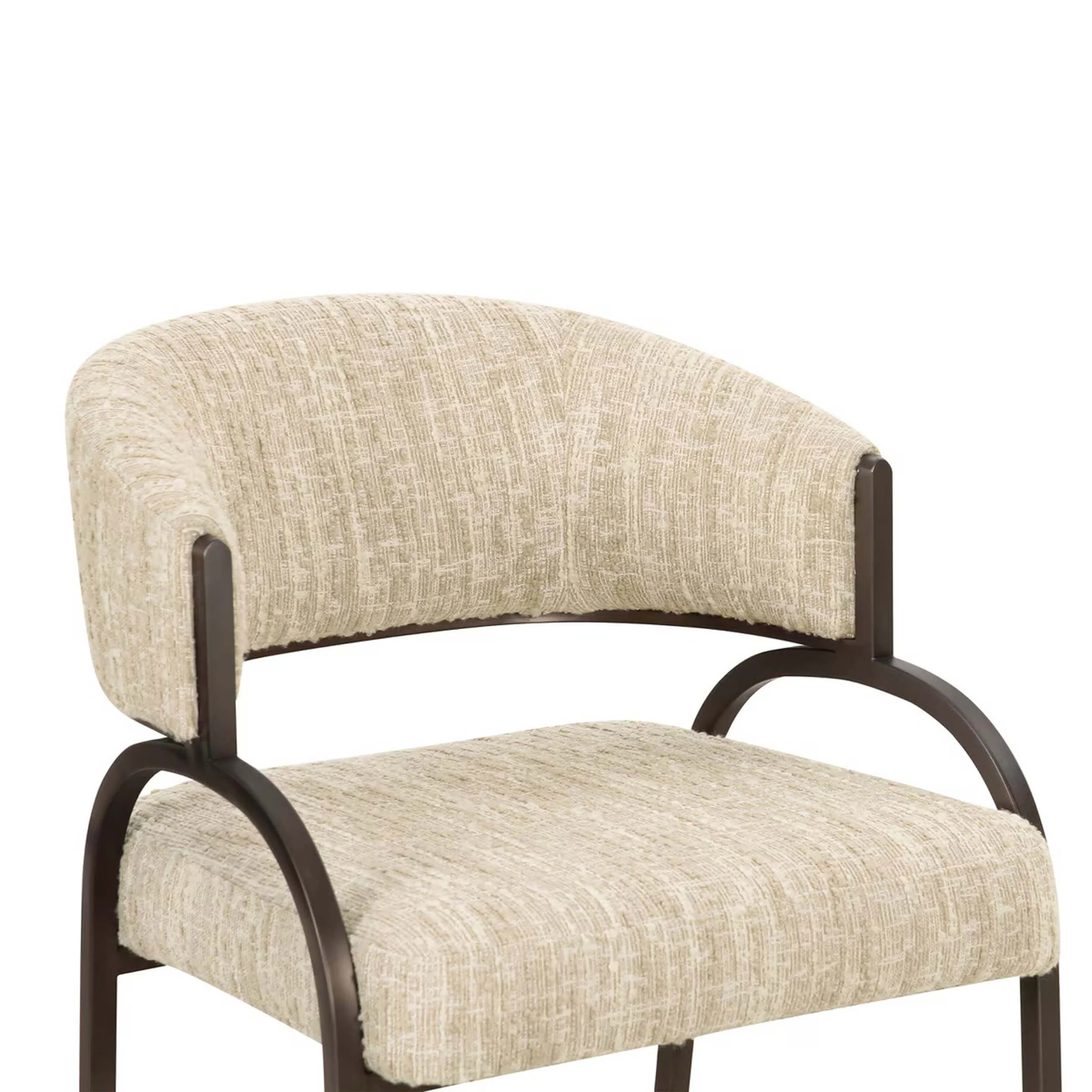 Tatum Dining Chair, Cream - Image 4