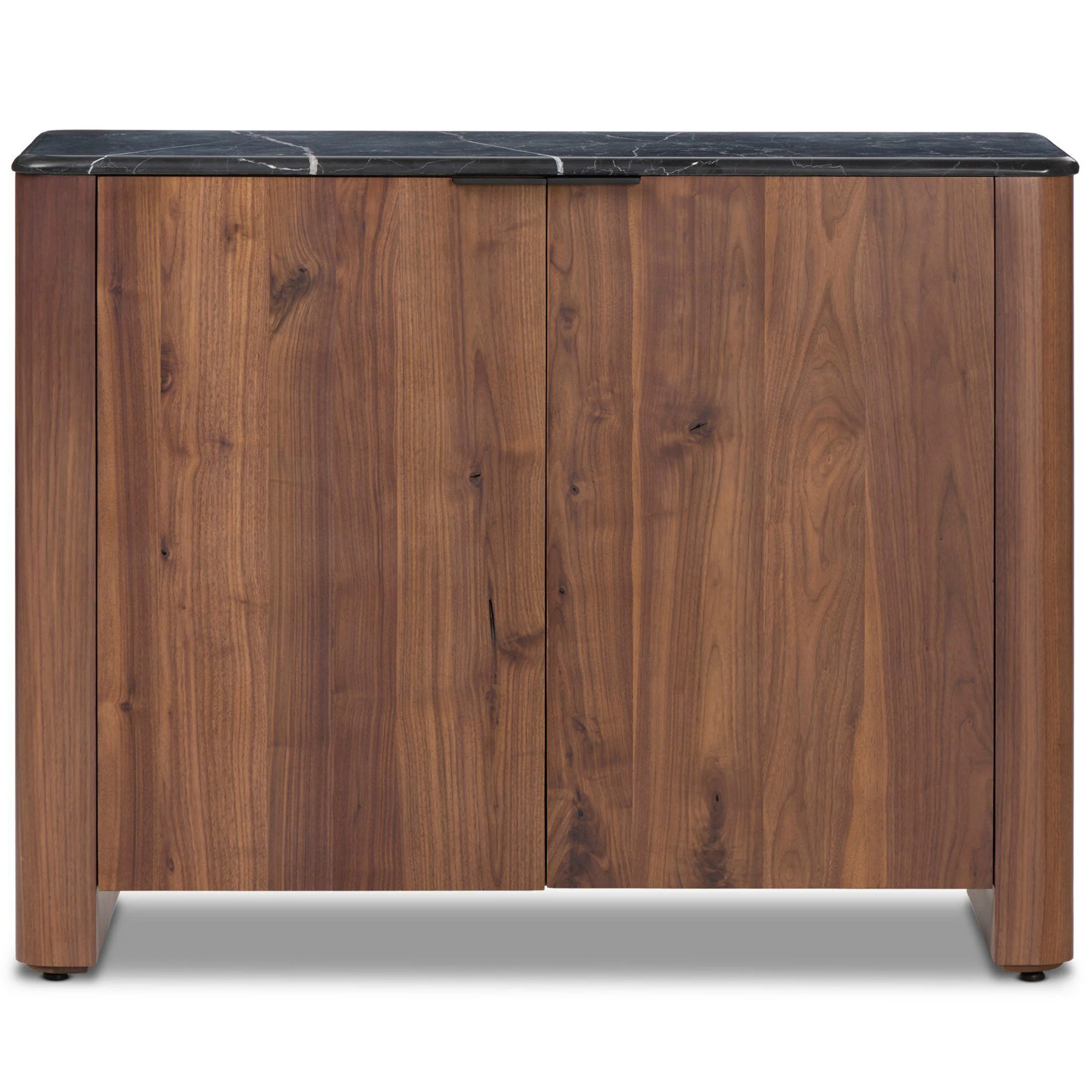 Tatum Small Cabinet, Walnut Natural by Four Hands - Image 2