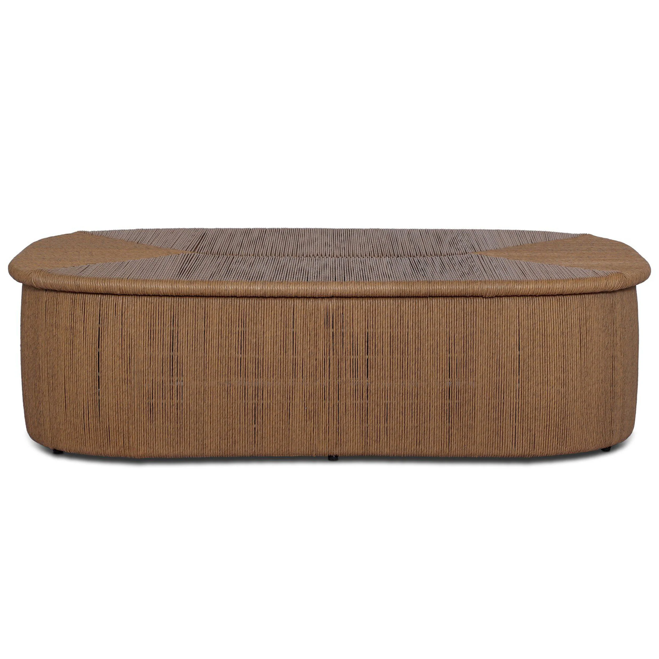 Taum Outdoor Coffee Table, Sand by Four Hands - Image 2