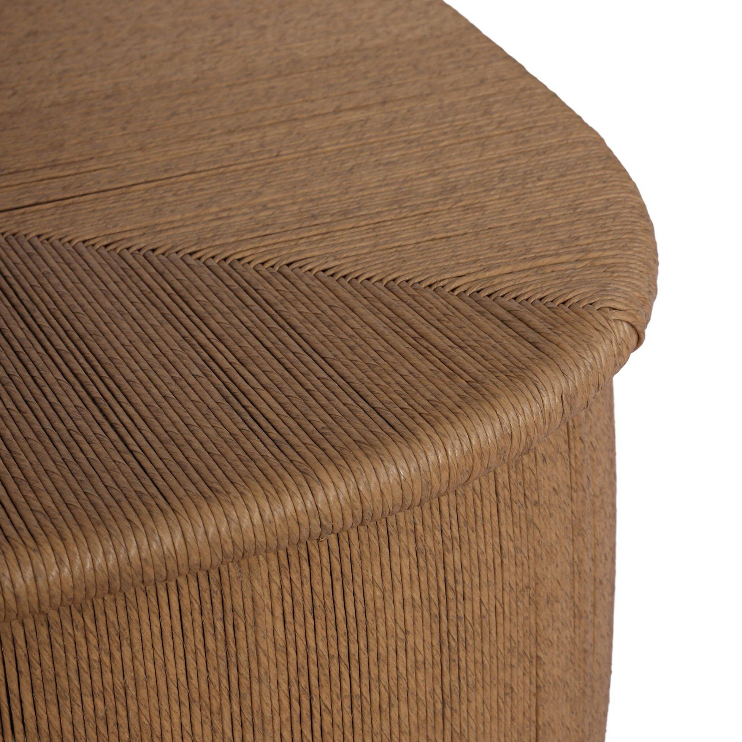 Taum Outdoor Coffee Table, Sand by Four Hands - Image 5
