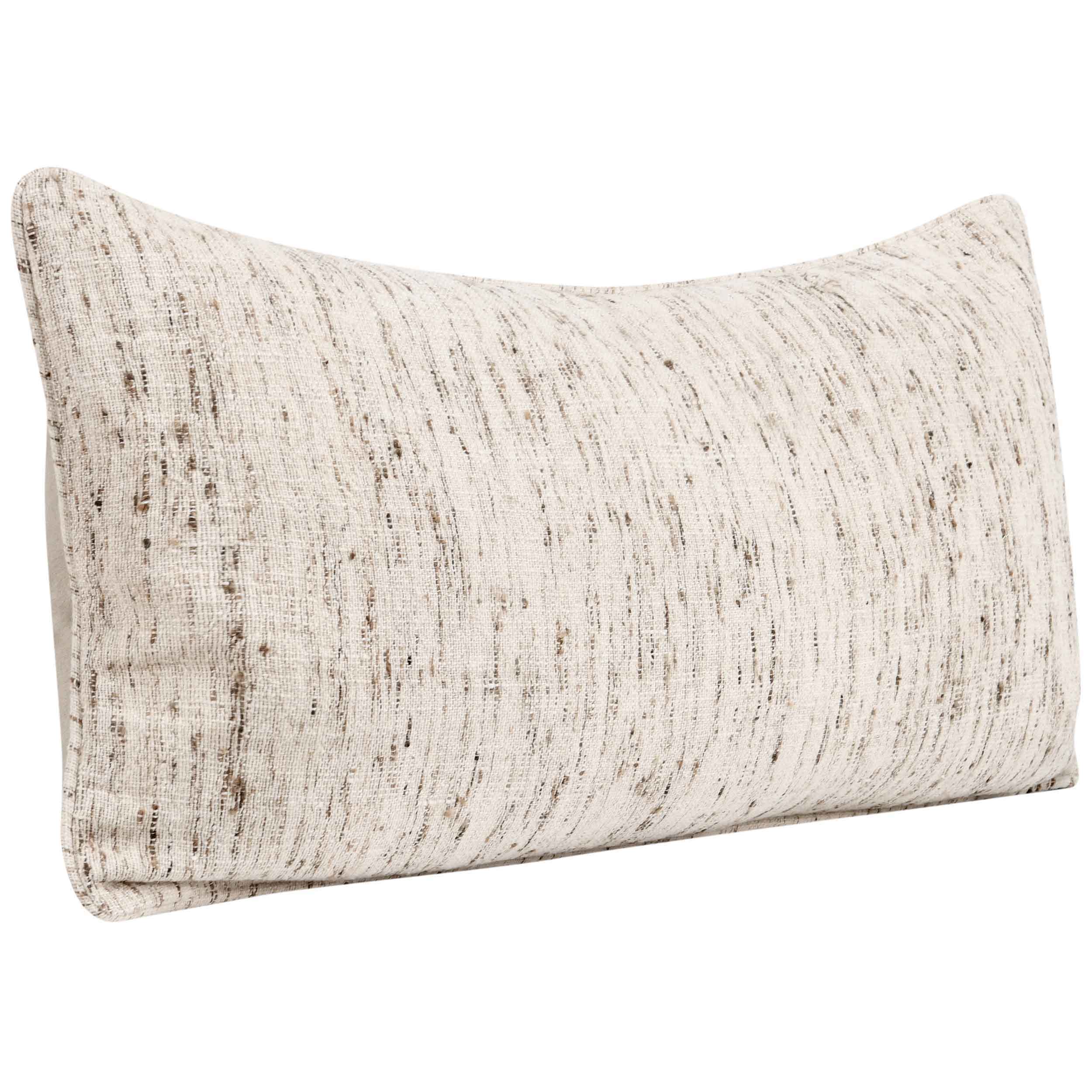Tavira Lumbar Pillow, Natural Multi - Image 2