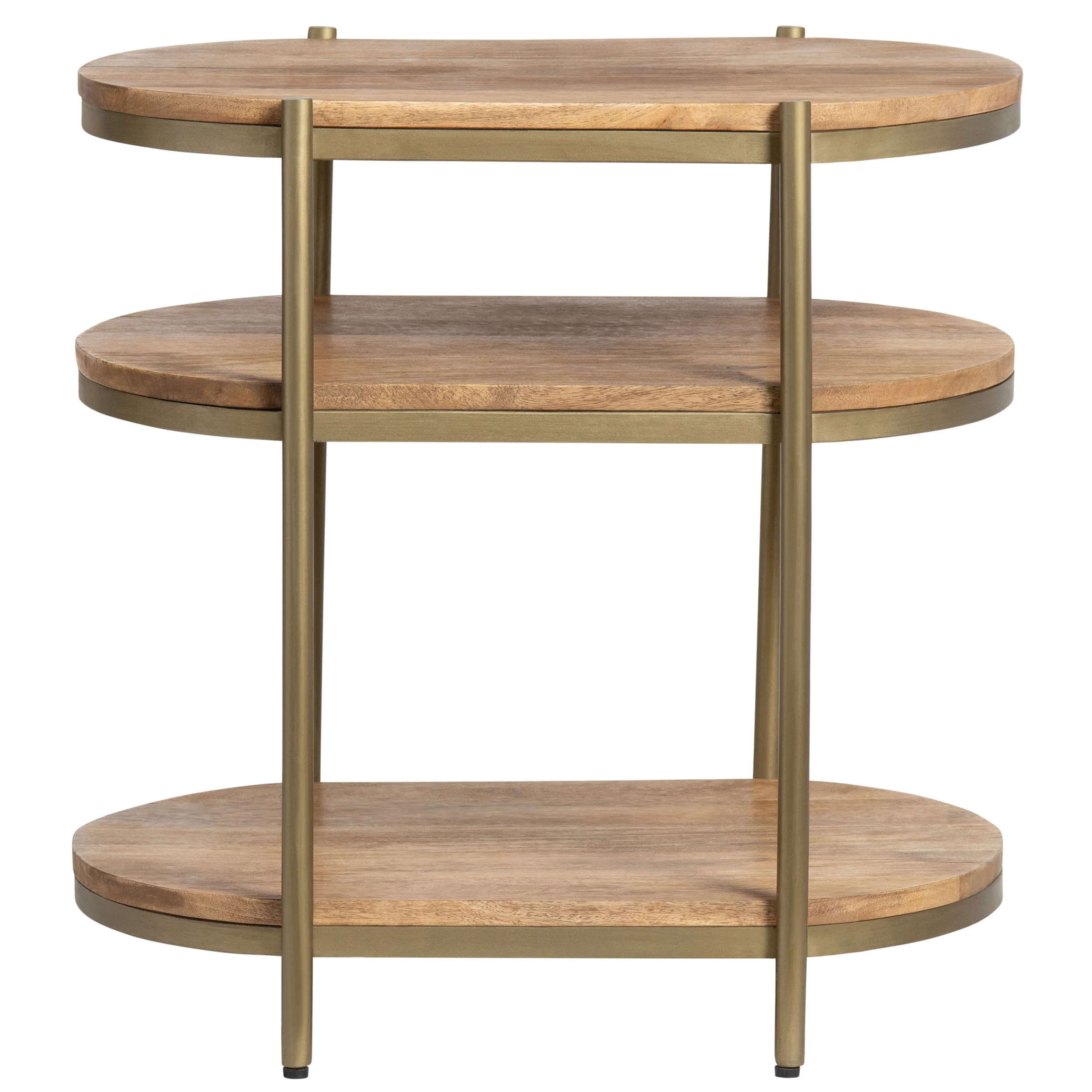 Rockwell End Table, Brown - Image 2