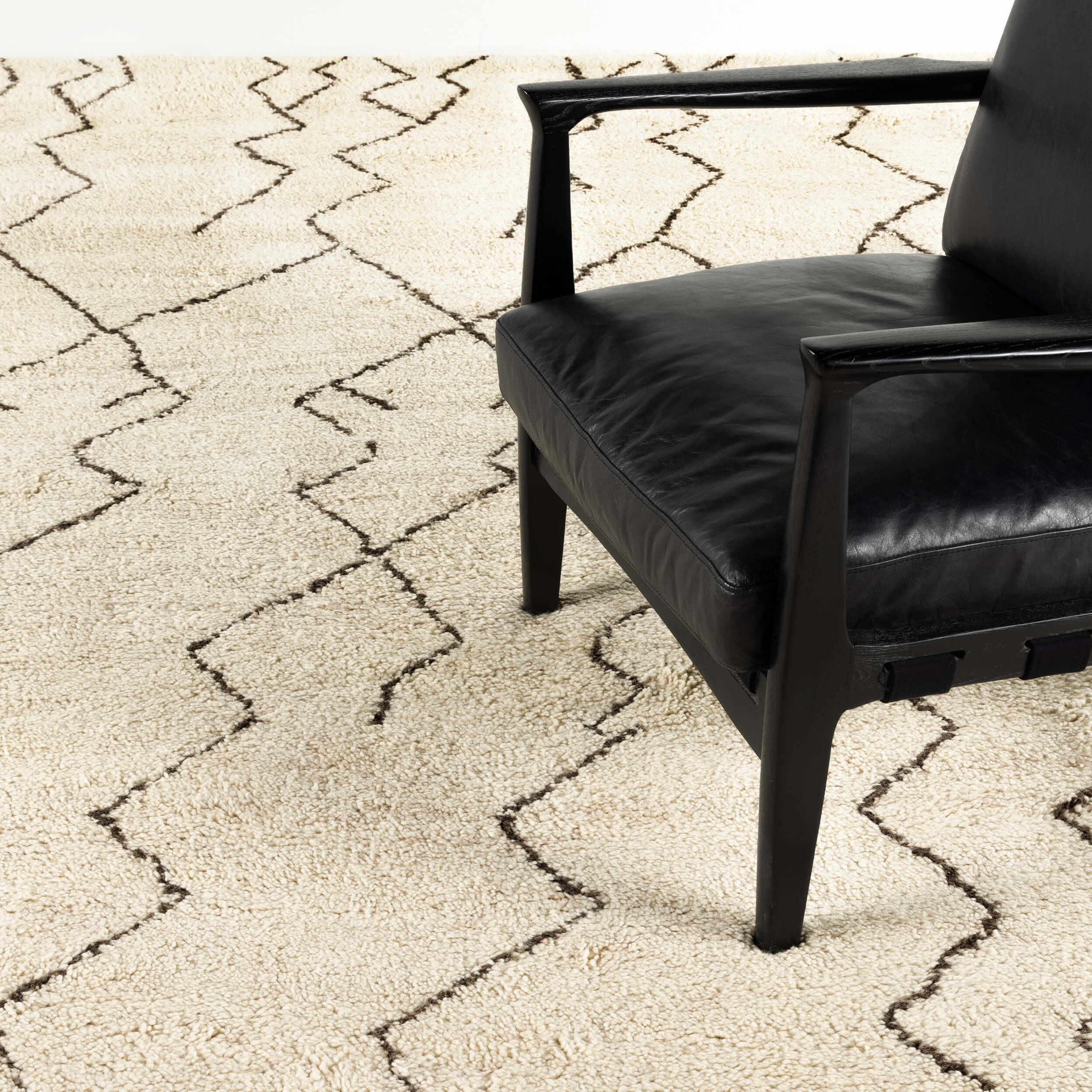 Taza Moroccan Rug by Four Hands - Image 3