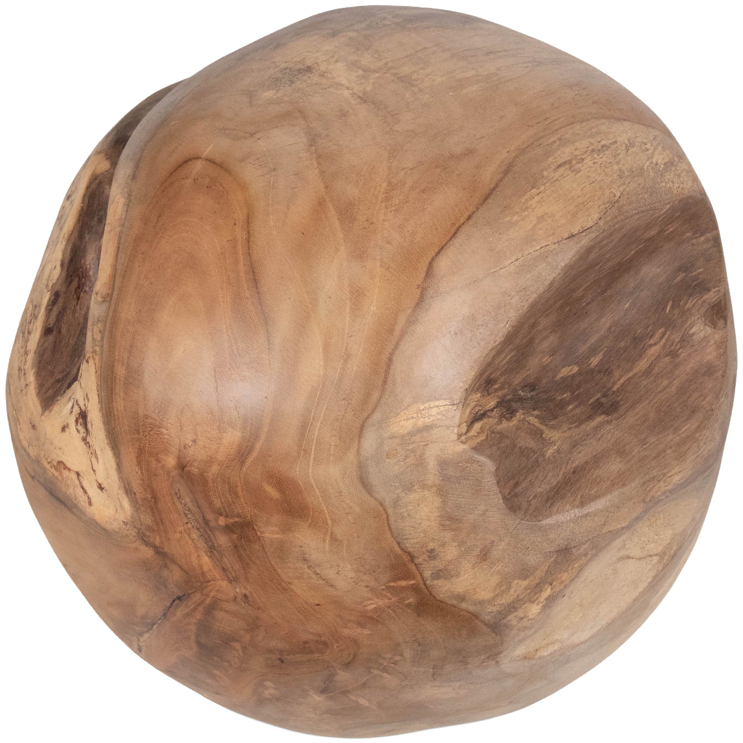 Teak Root Orb, Natural, Set of 2 - Image 4