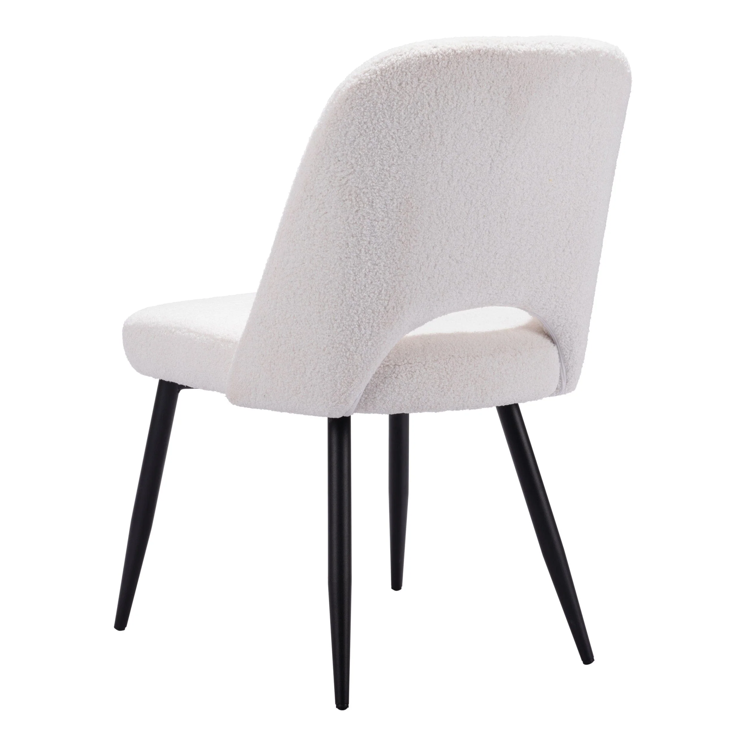 Teddy Dining Chair, Ivory, Set of 2 - Image 5
