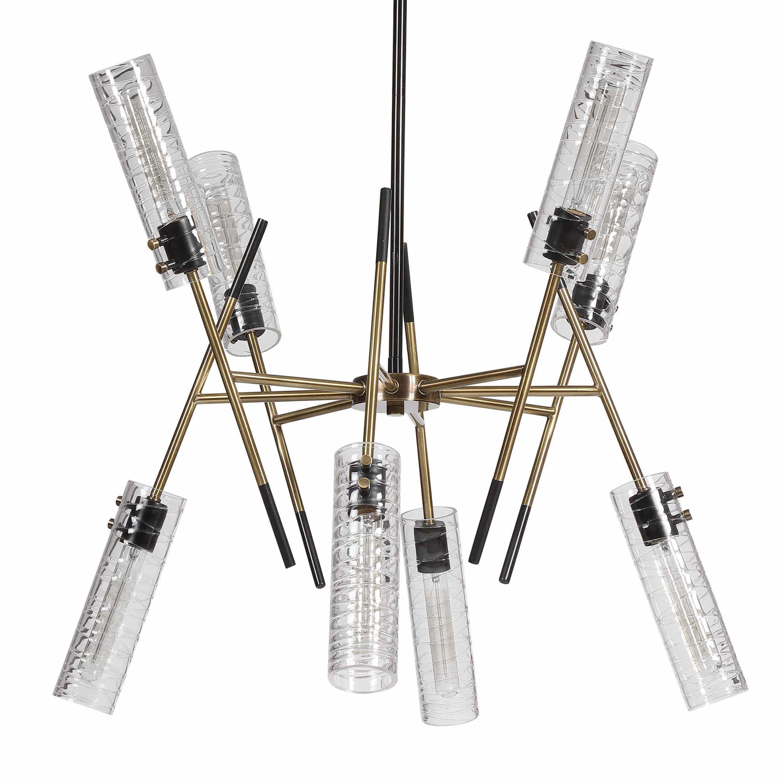Telesto 8 Light Pendant - Image 5