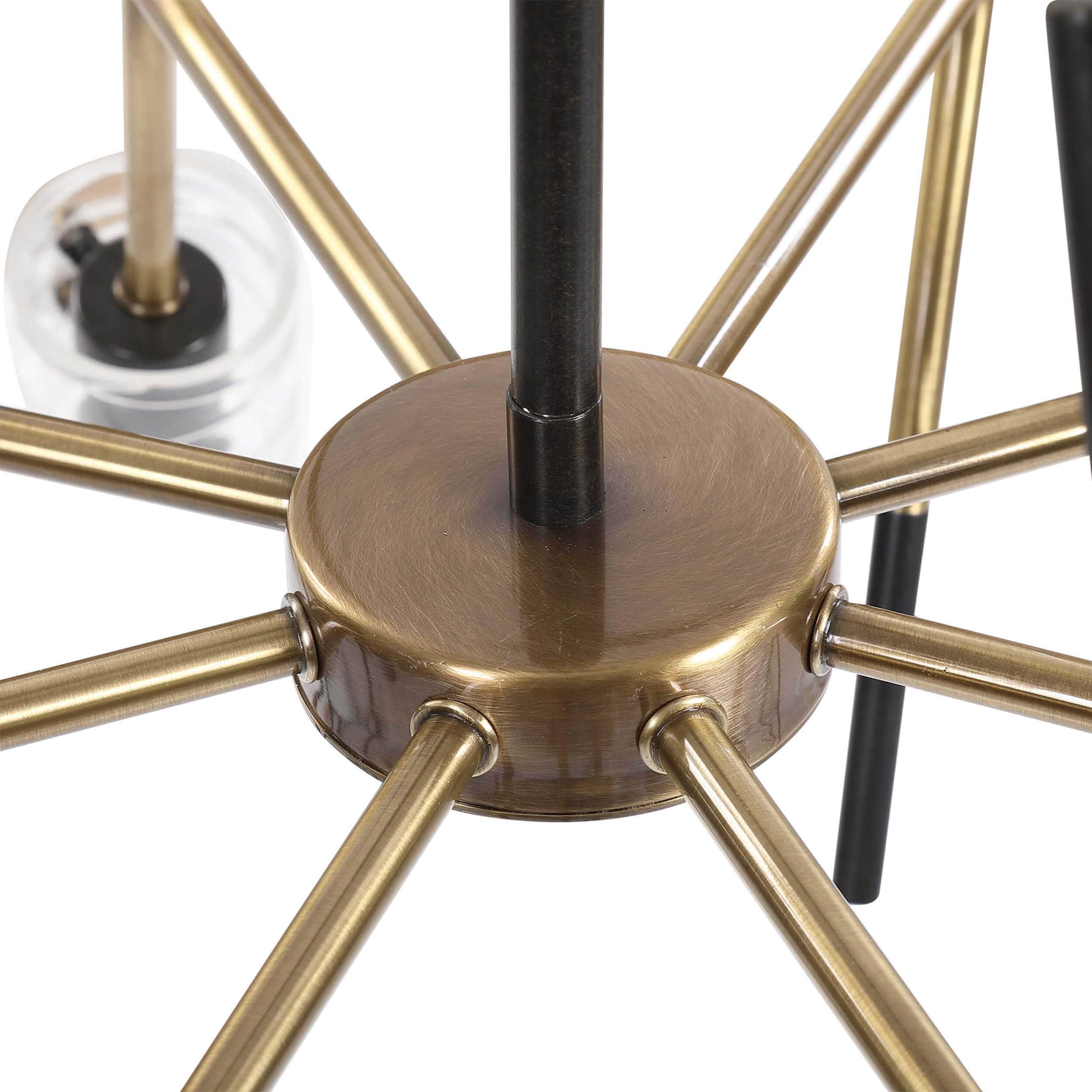 Telesto 8 Light Pendant - Image 6