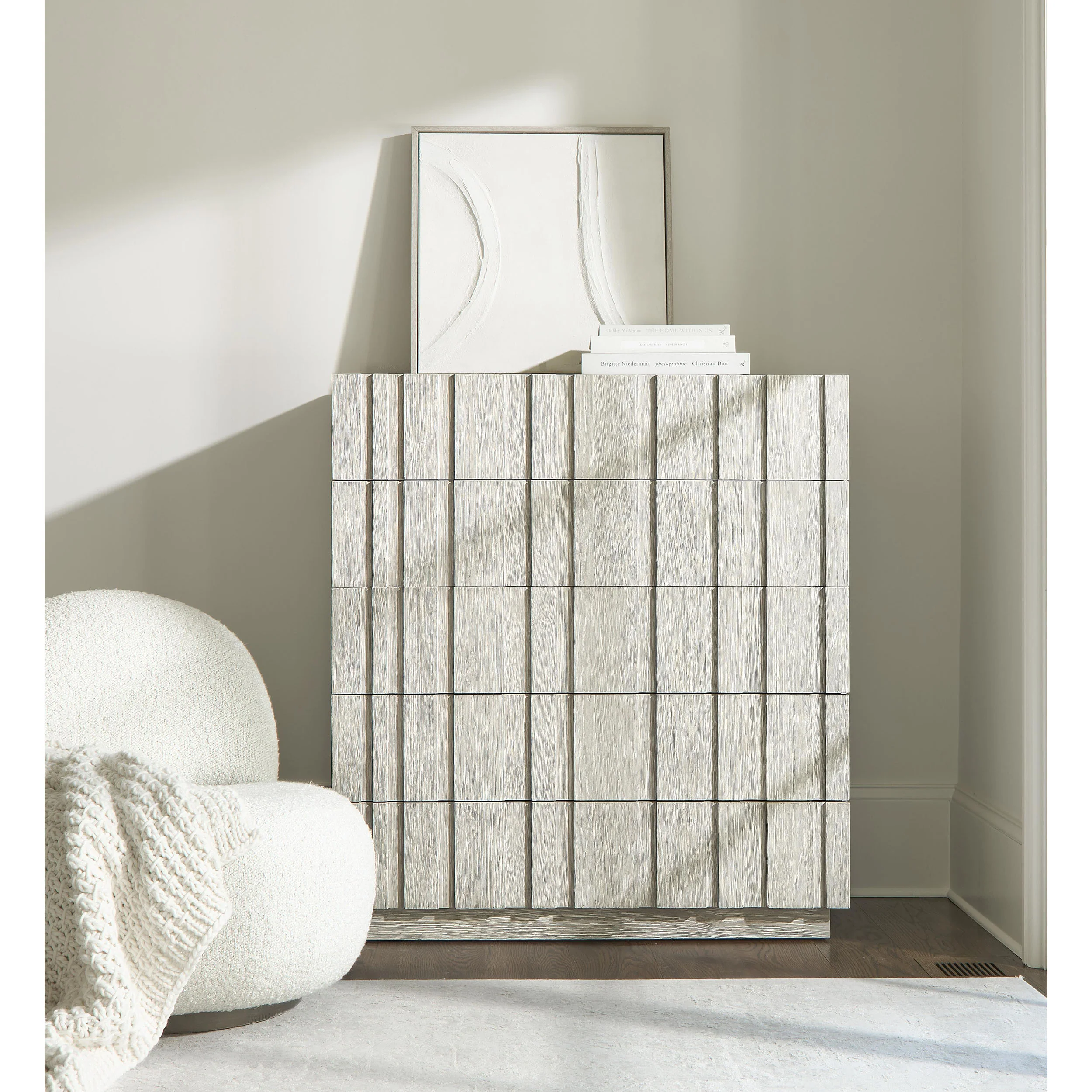 Tempo 5 Drawer Chest, Larza - Image 6