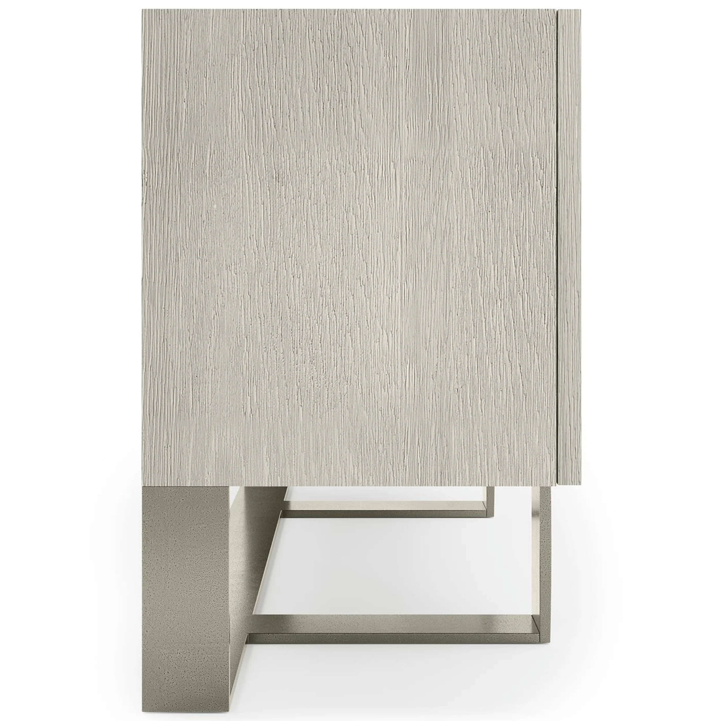 Tempo Buffet, Larza/Aluminum Base - Image 3