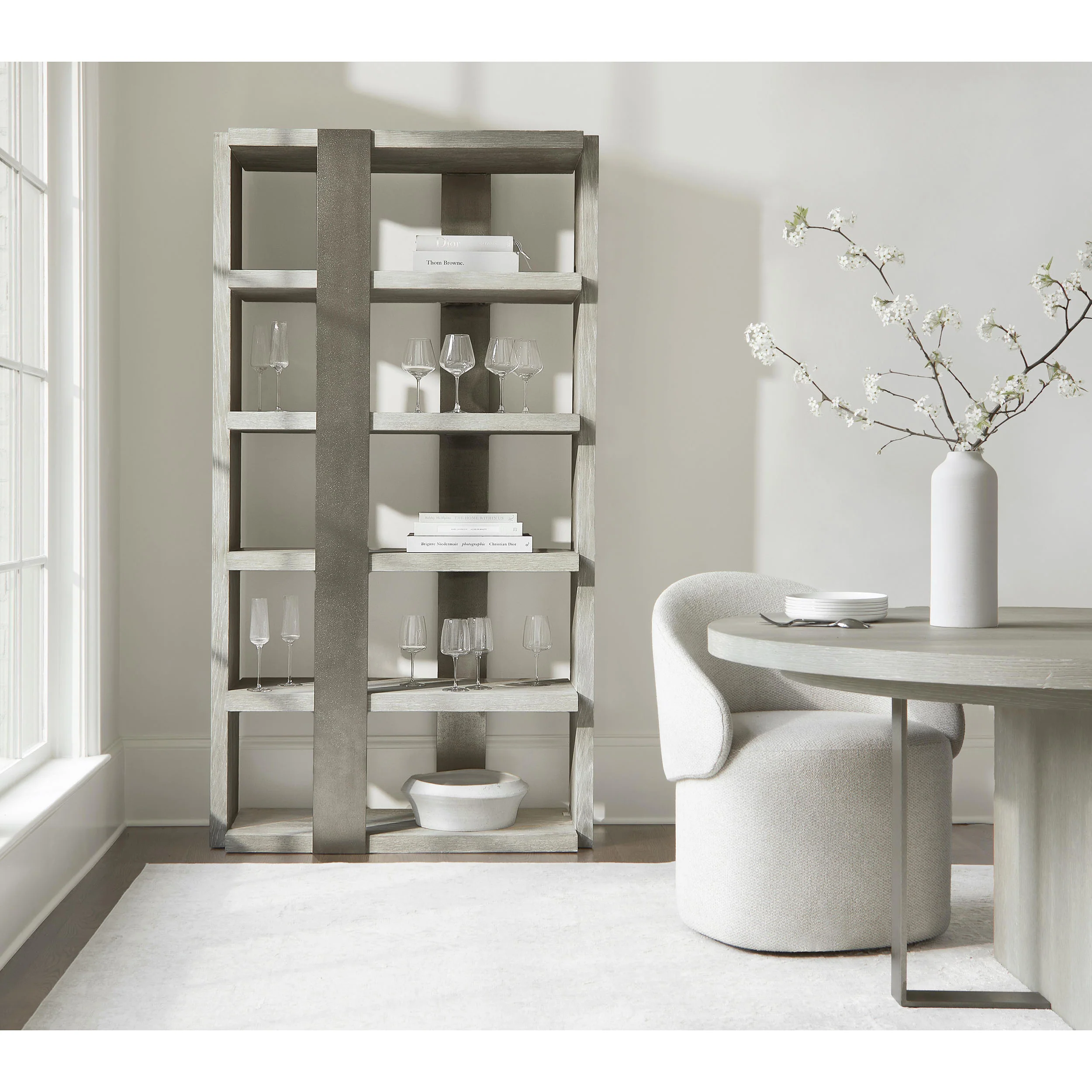 Tempo Round Dining Table, Larza - Image 6