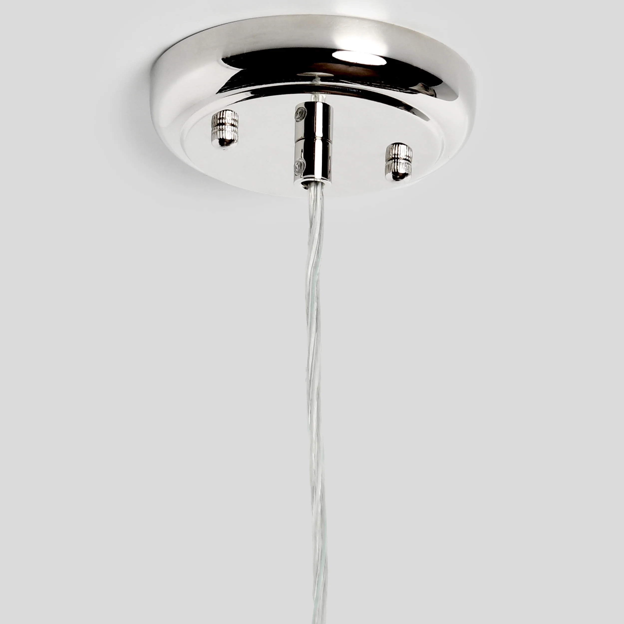 Teresa Round Pendant, Deep Grey - Image 2
