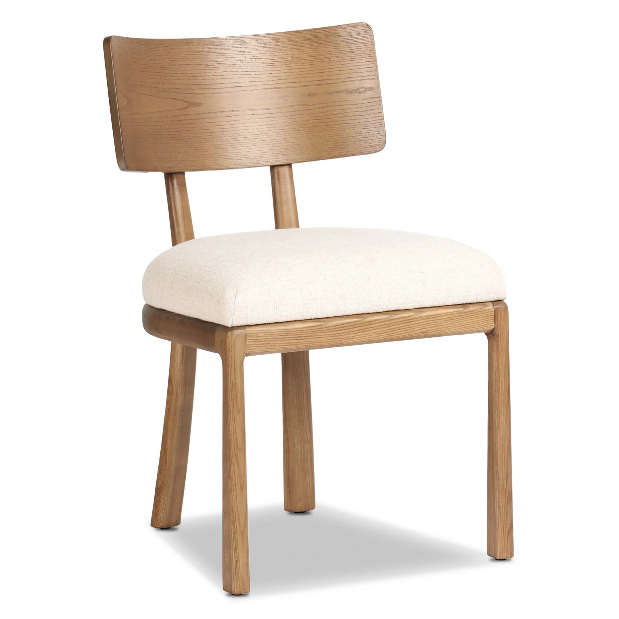 Terrance Dining Chair, Thames Cream, Set of 2 by Four Hands