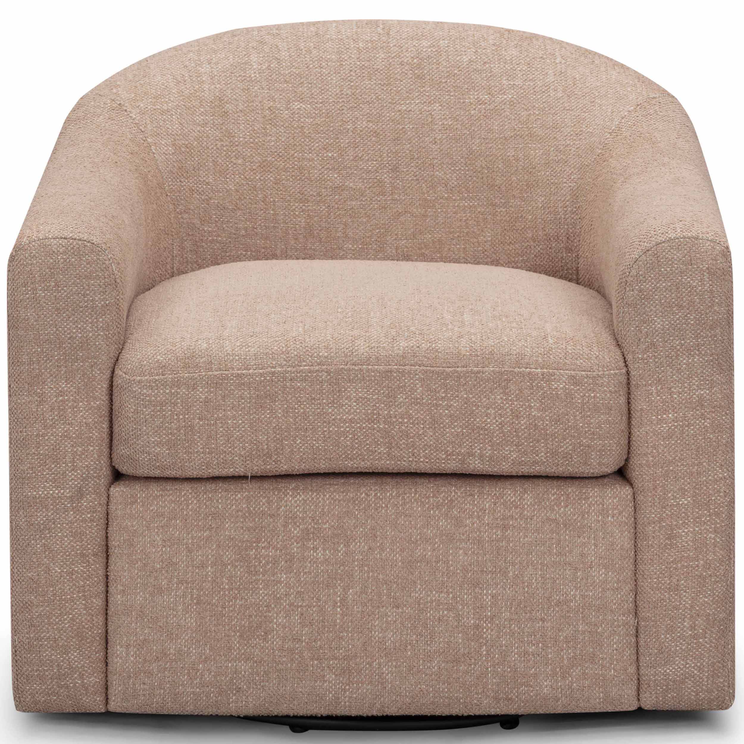 Thao Swivel Chair, Blush - Image 2