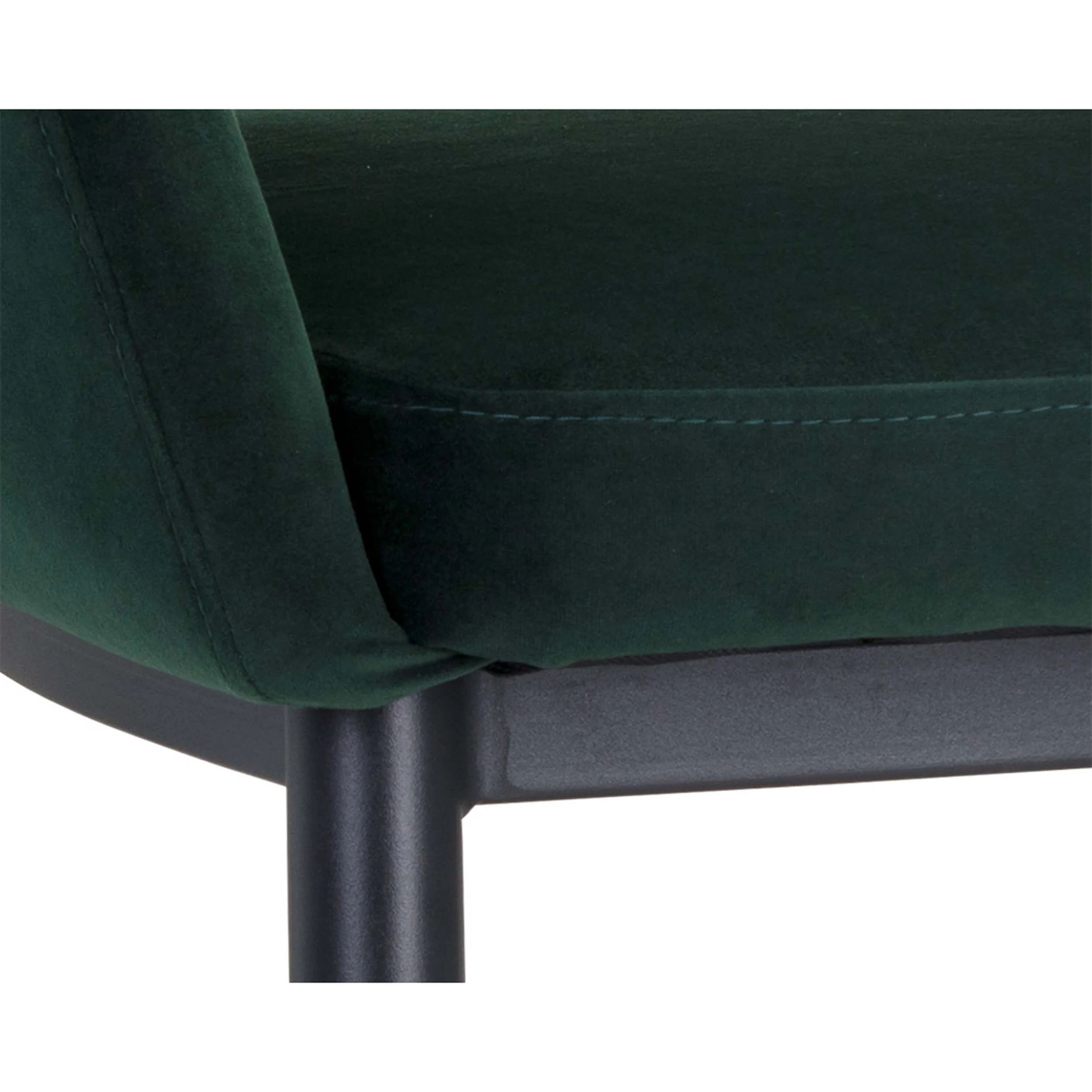 Thatcher Dining Chair, Deep Green - Image 5
