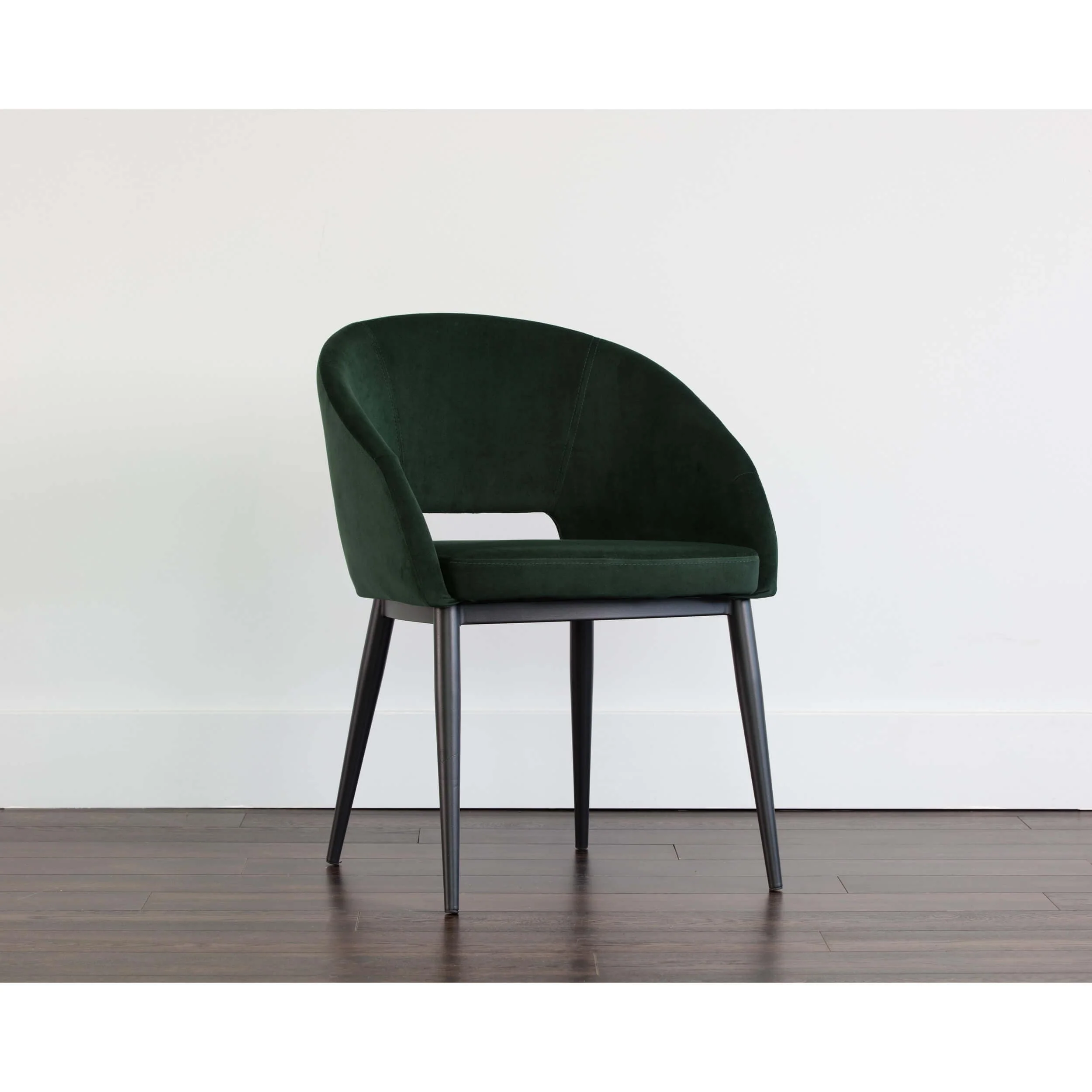 Thatcher Dining Chair, Deep Green - Image 6