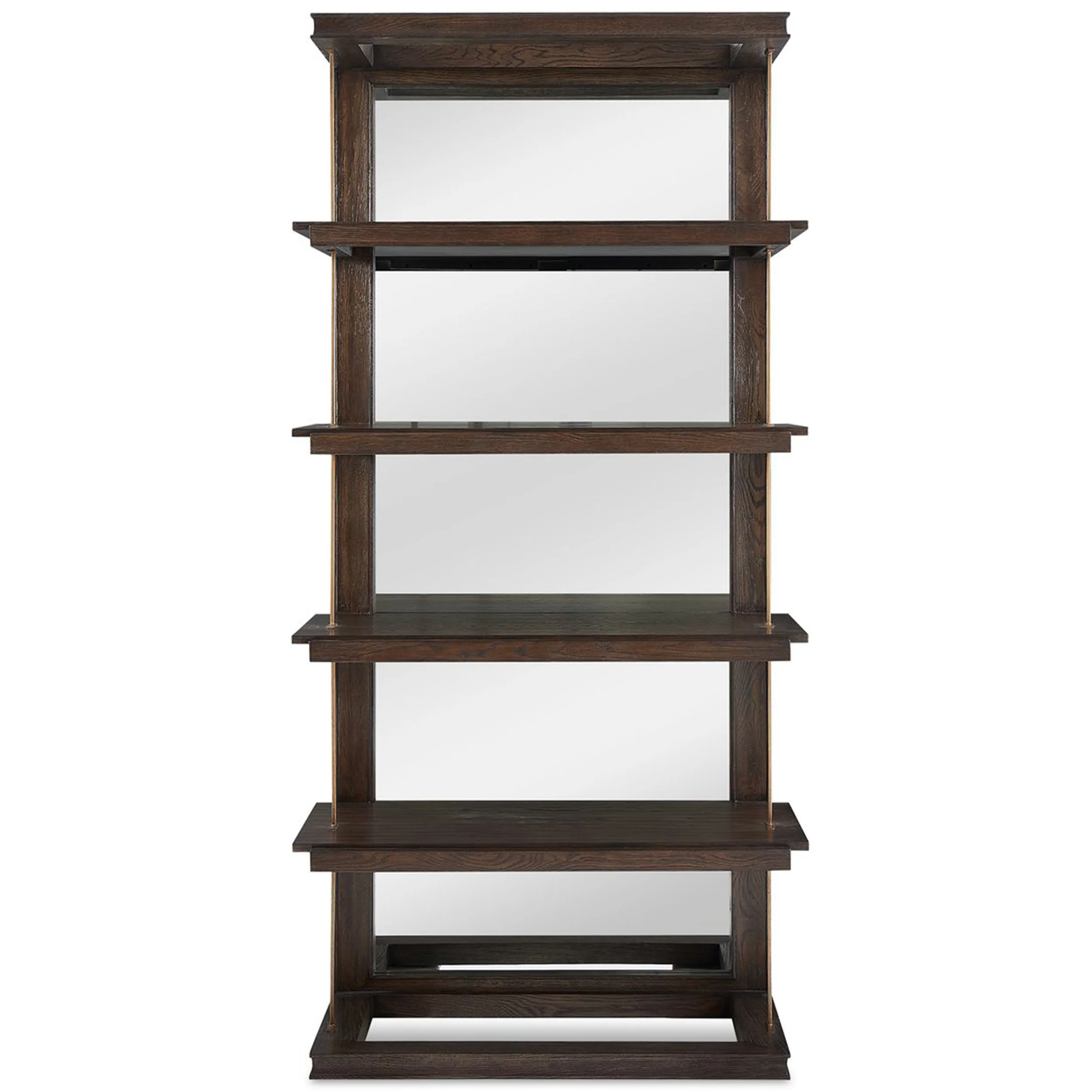 Kai Etagere, Dark Walnut - Image 2