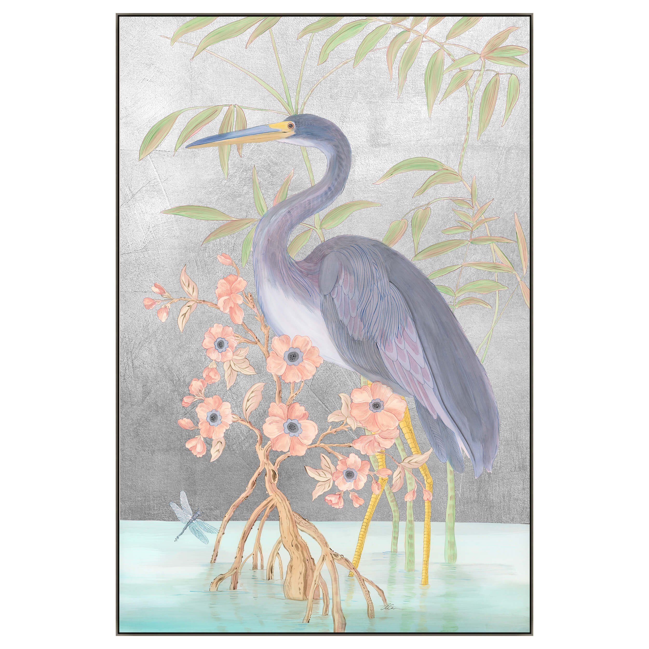 The Wading Seasons I Framed